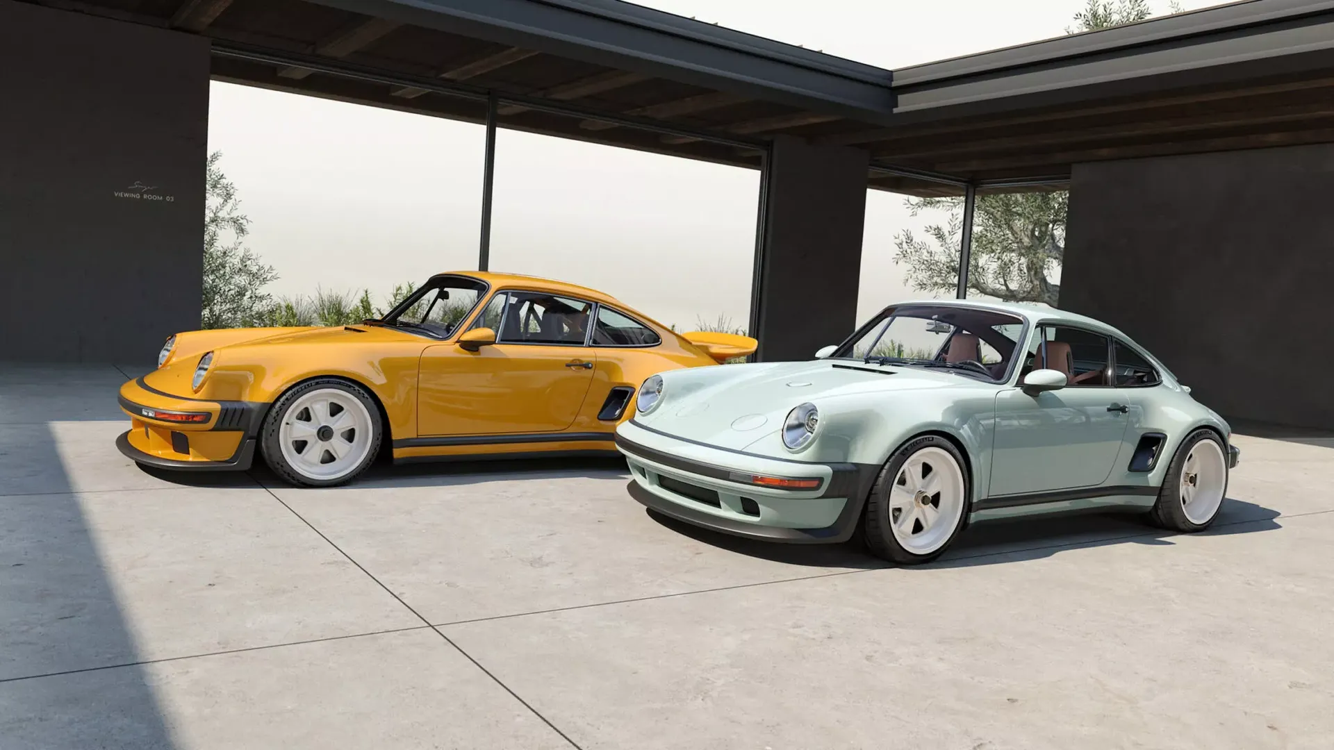 Porsche 911 Singer Cosworth 16