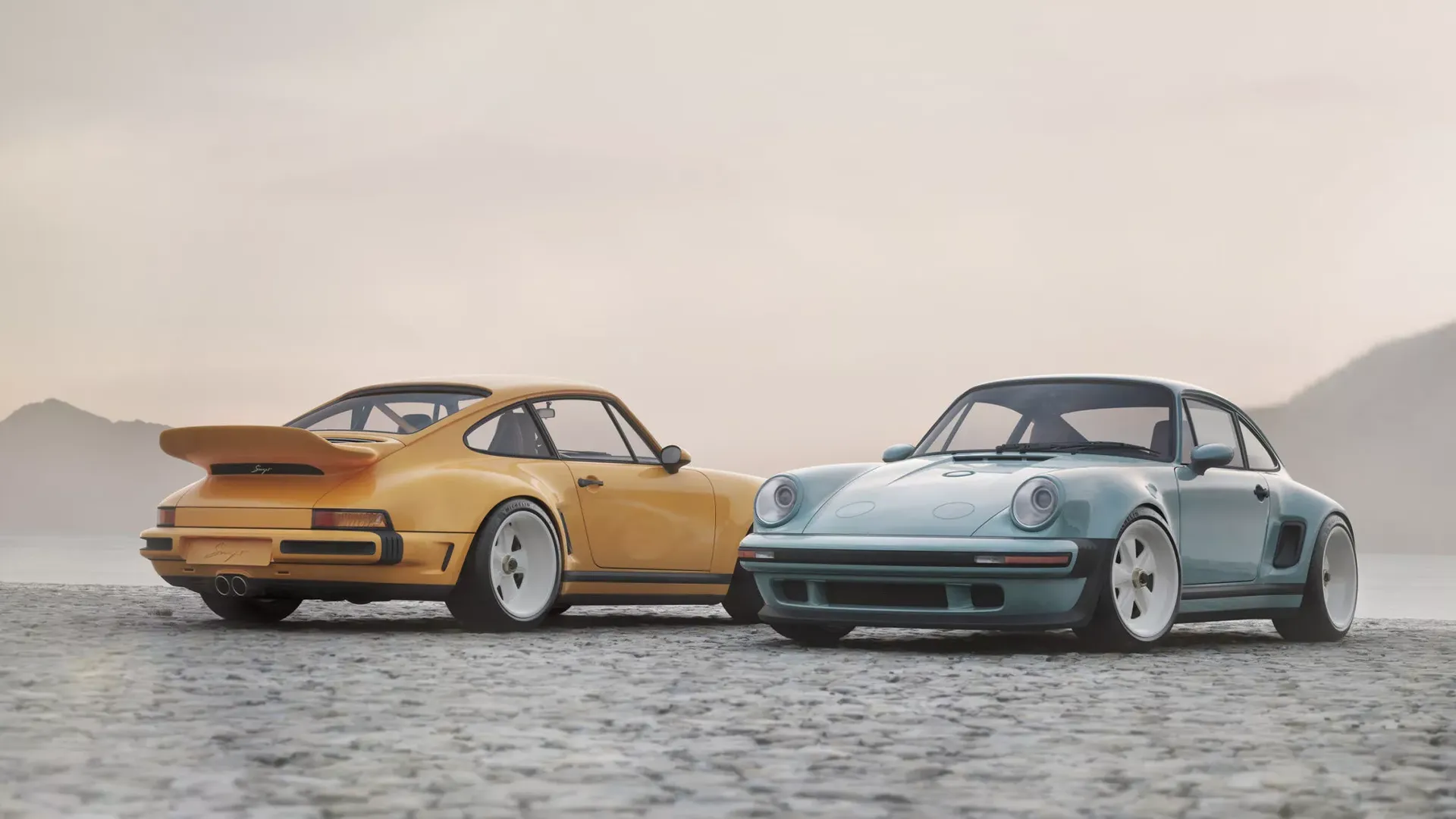 Porsche 911 Singer Cosworth 17