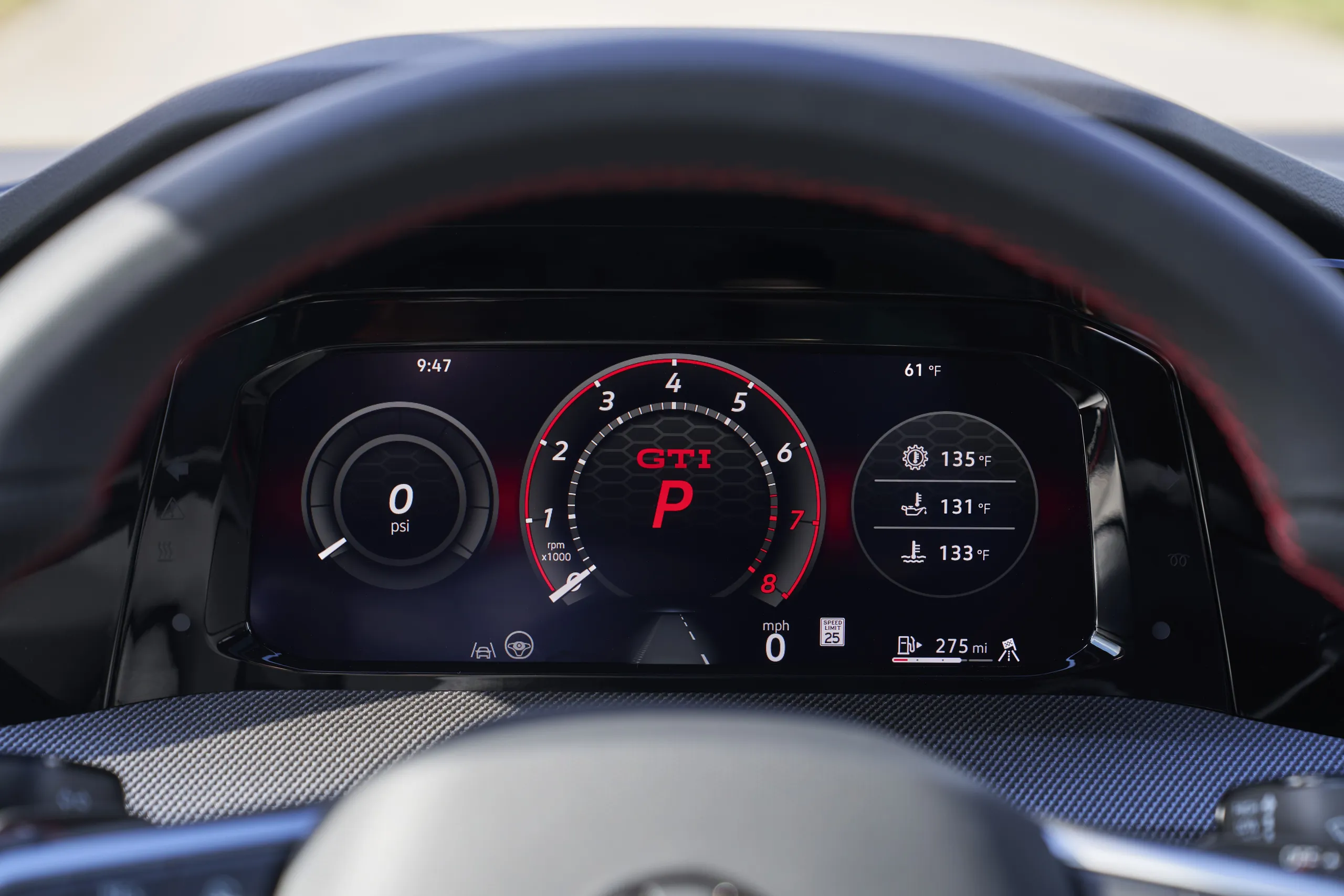 Volkswagen Golf GTI 2025 15