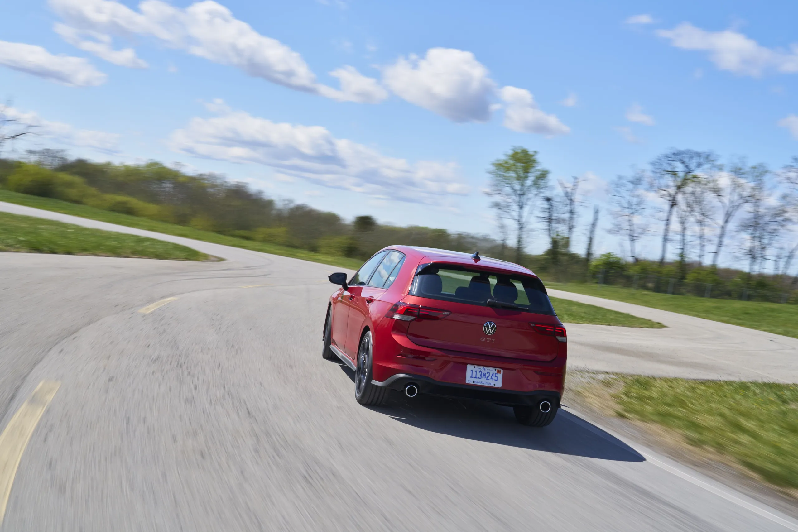 Volkswagen Golf GTI 2025 39