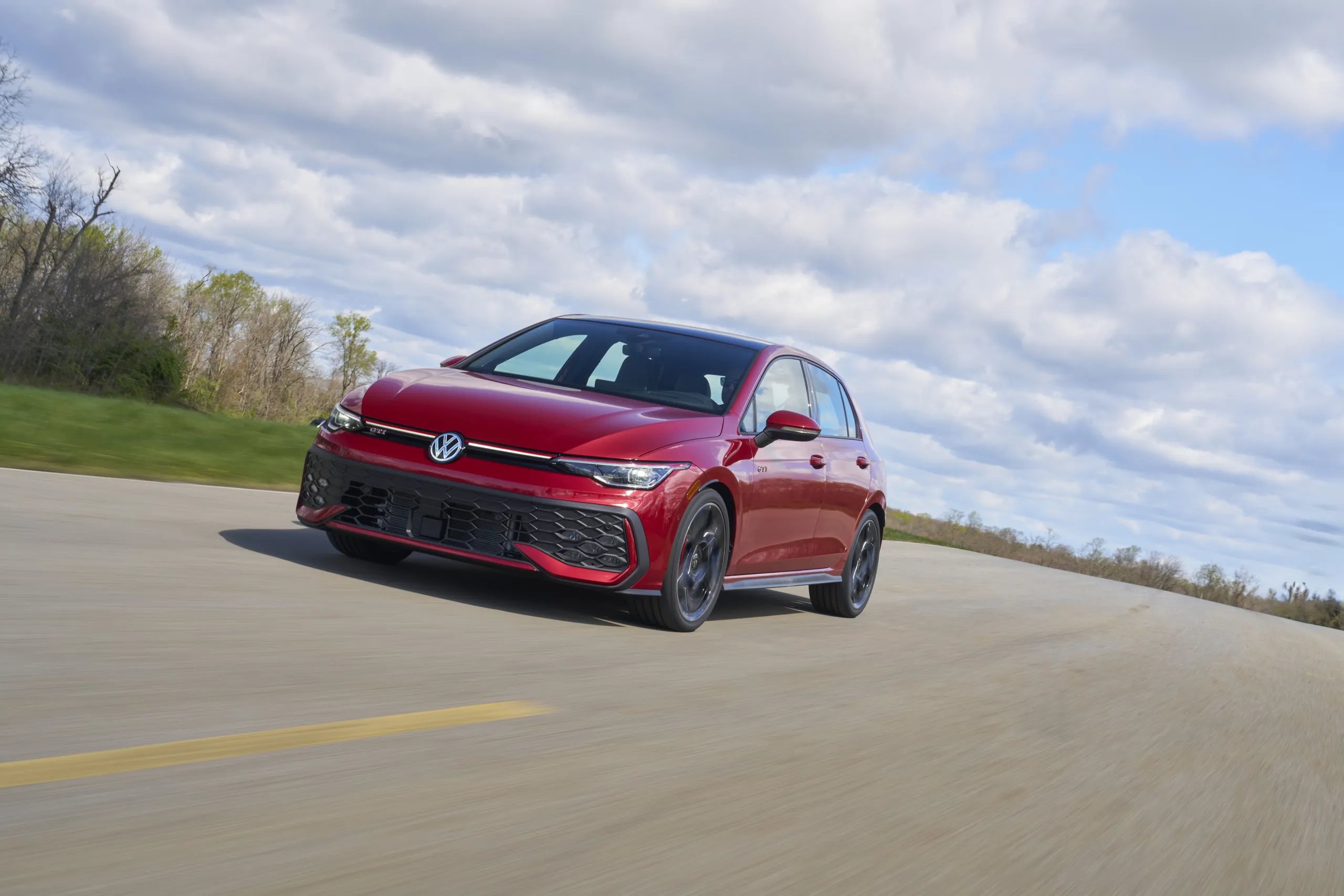 Volkswagen Golf GTI 2025 42