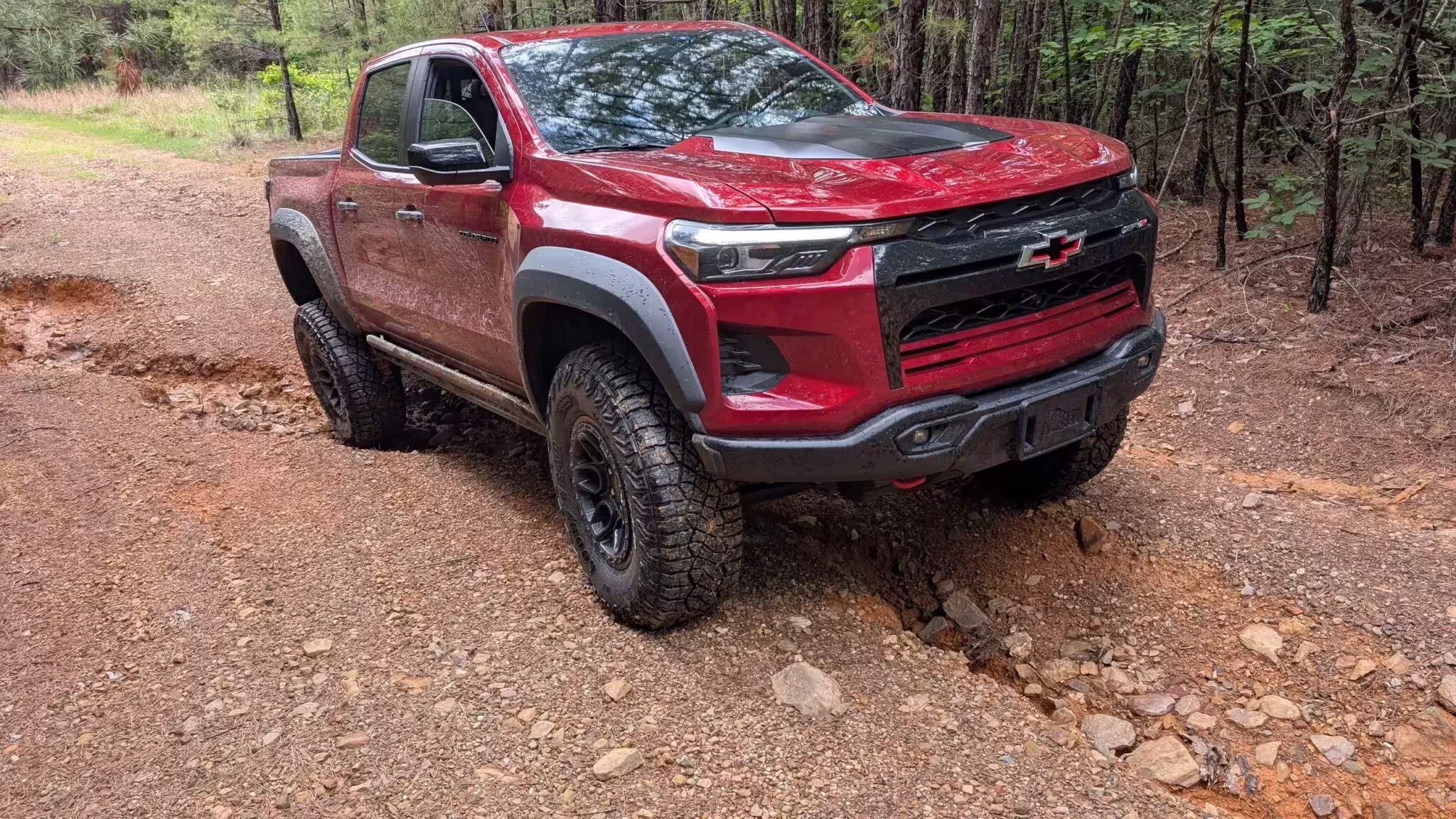 2025 Chevrolet Colorado ZR2 Bison A03