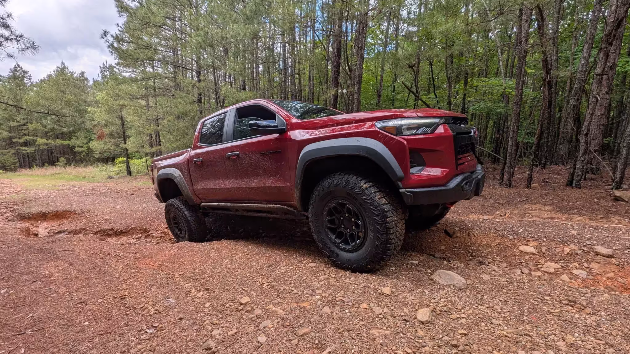 2025 Chevrolet Colorado ZR2 Bison A04