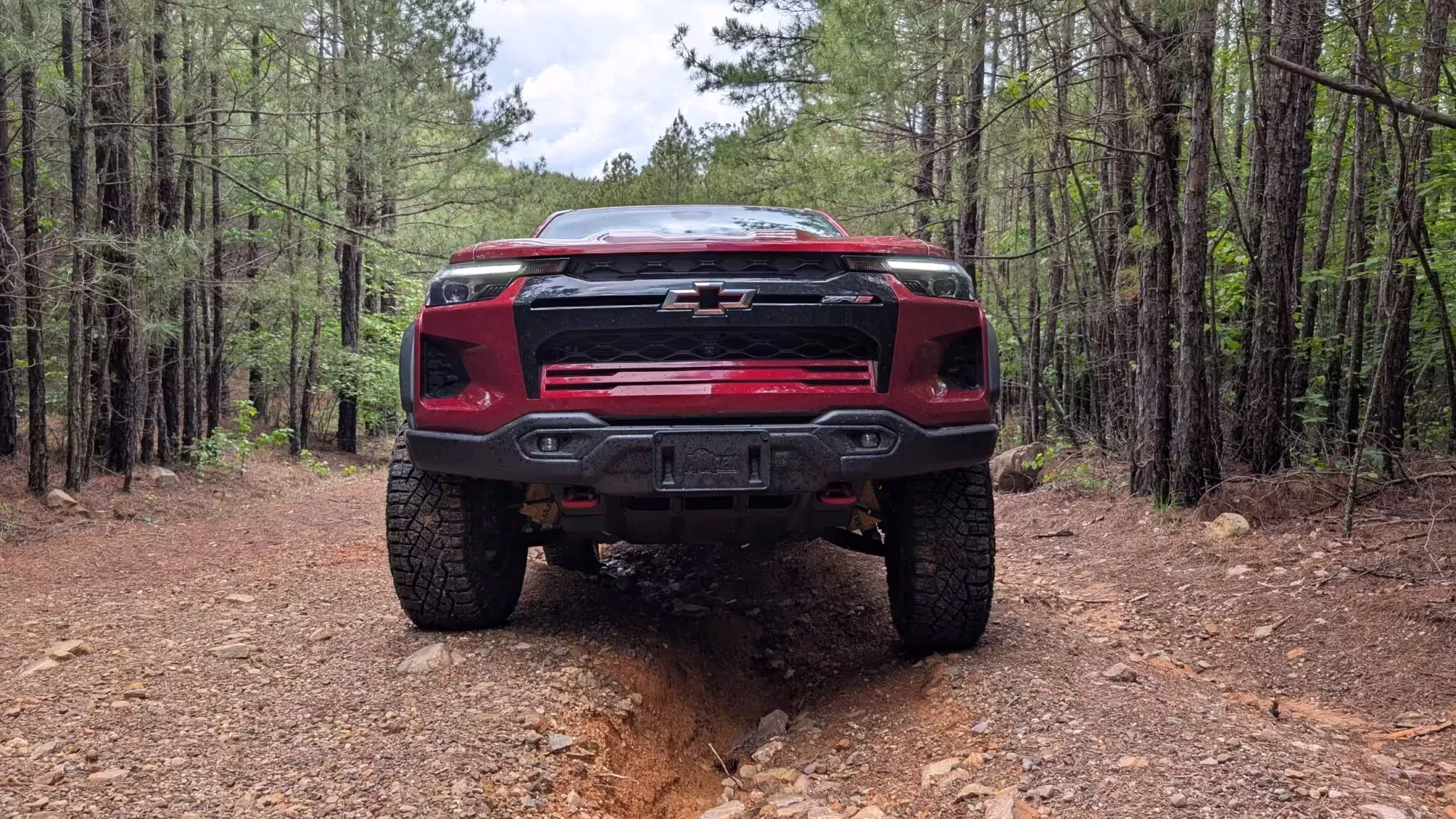 2025 Chevrolet Colorado ZR2 Bison A05