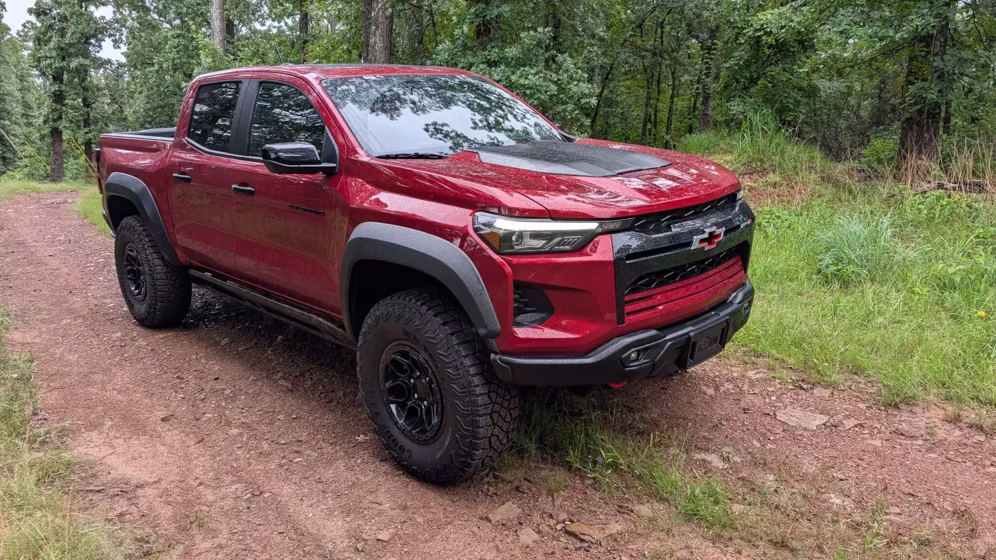 2025 Chevrolet Colorado ZR2 Bison A07