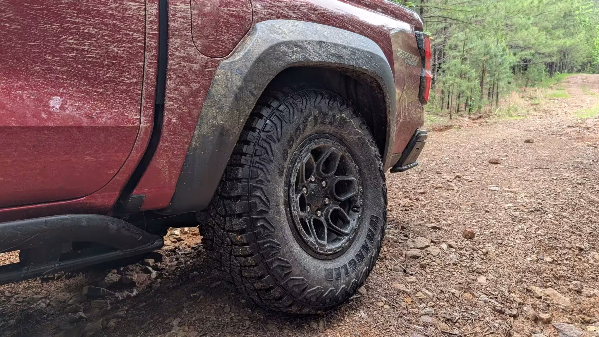 2025 Chevrolet Colorado ZR2 Bison A09