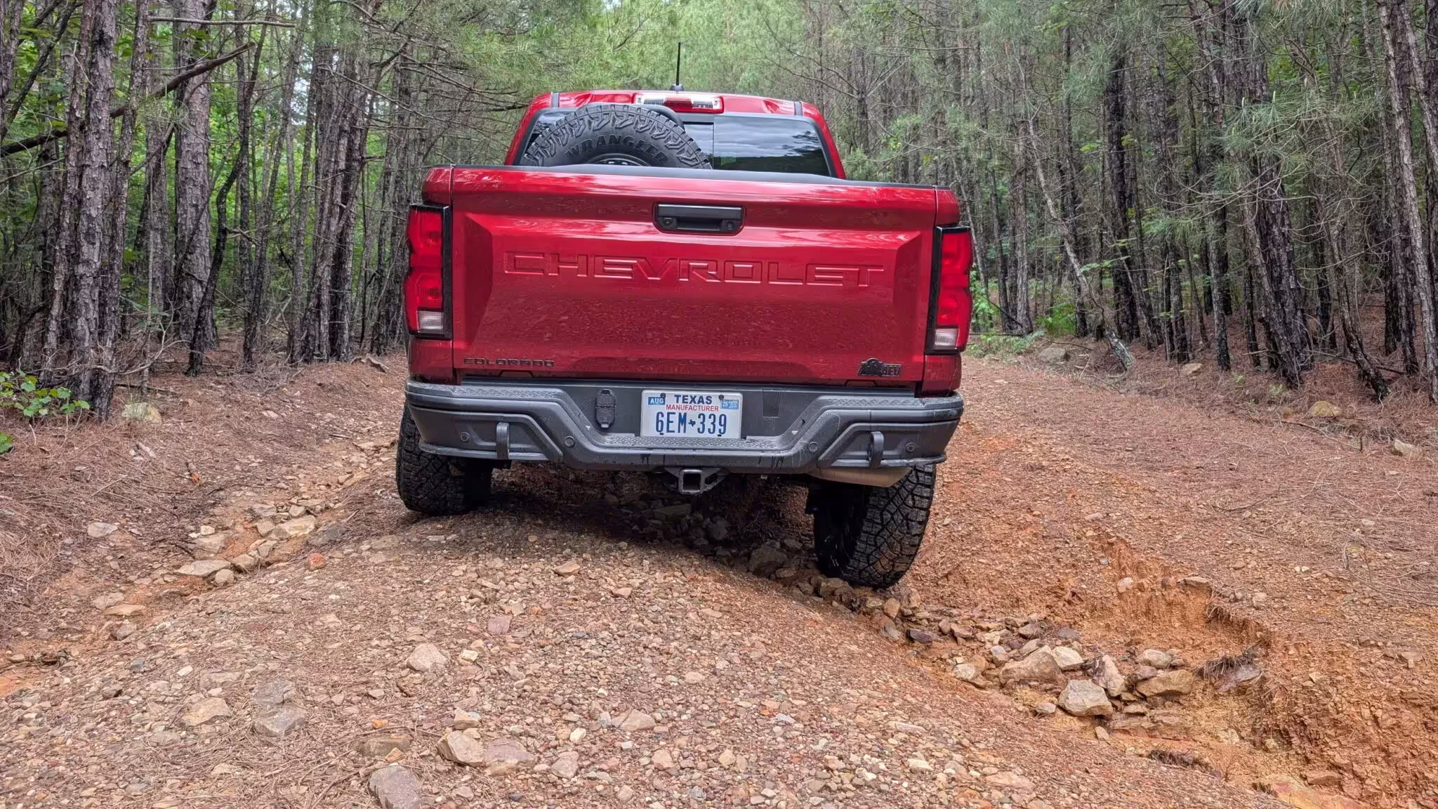 2025 Chevrolet Colorado ZR2 Bison A10