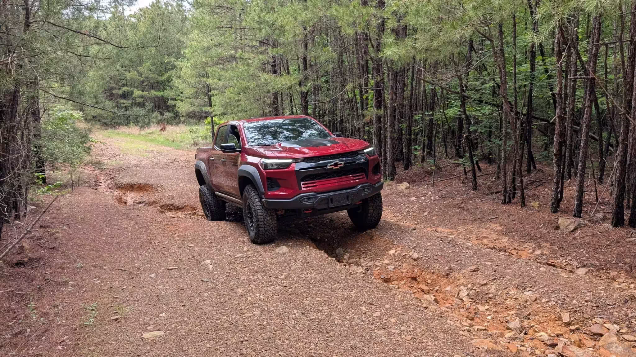 2025 Chevrolet Colorado ZR2 Bison A11