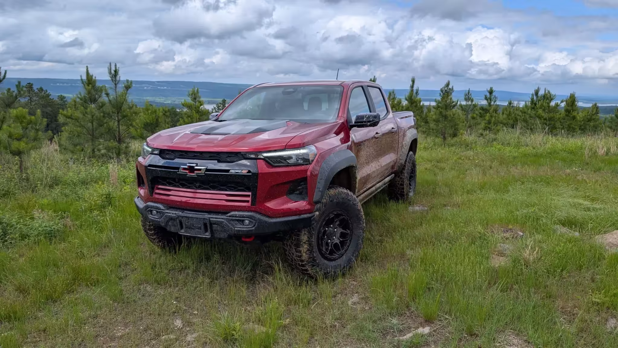 2025 Chevrolet Colorado ZR2 Bison A12