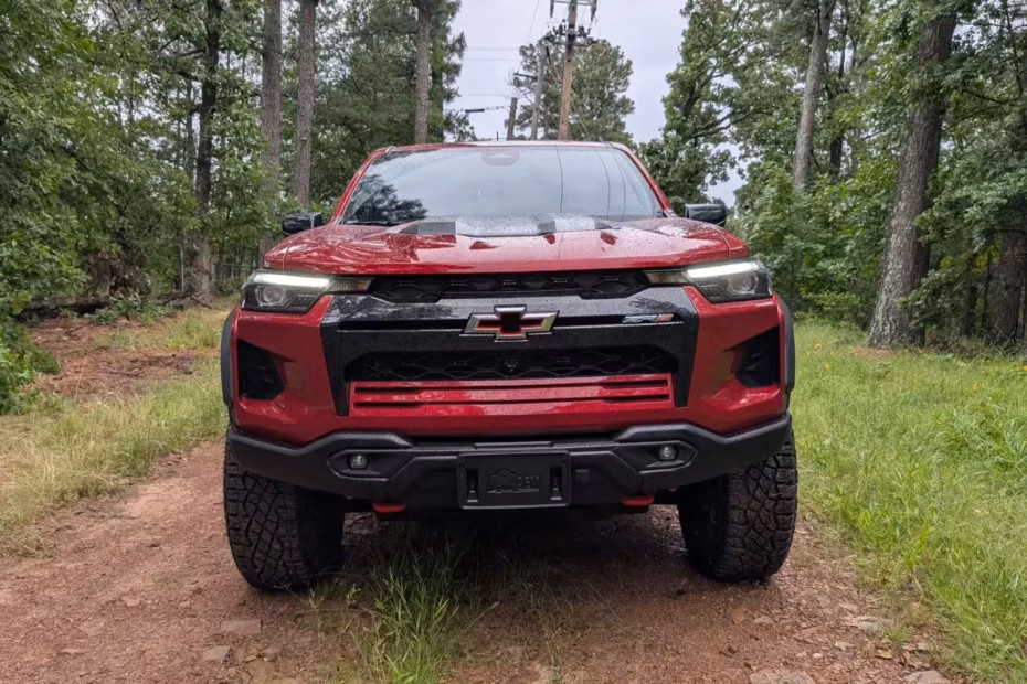 2025 Chevrolet Colorado ZR2 Bison A14