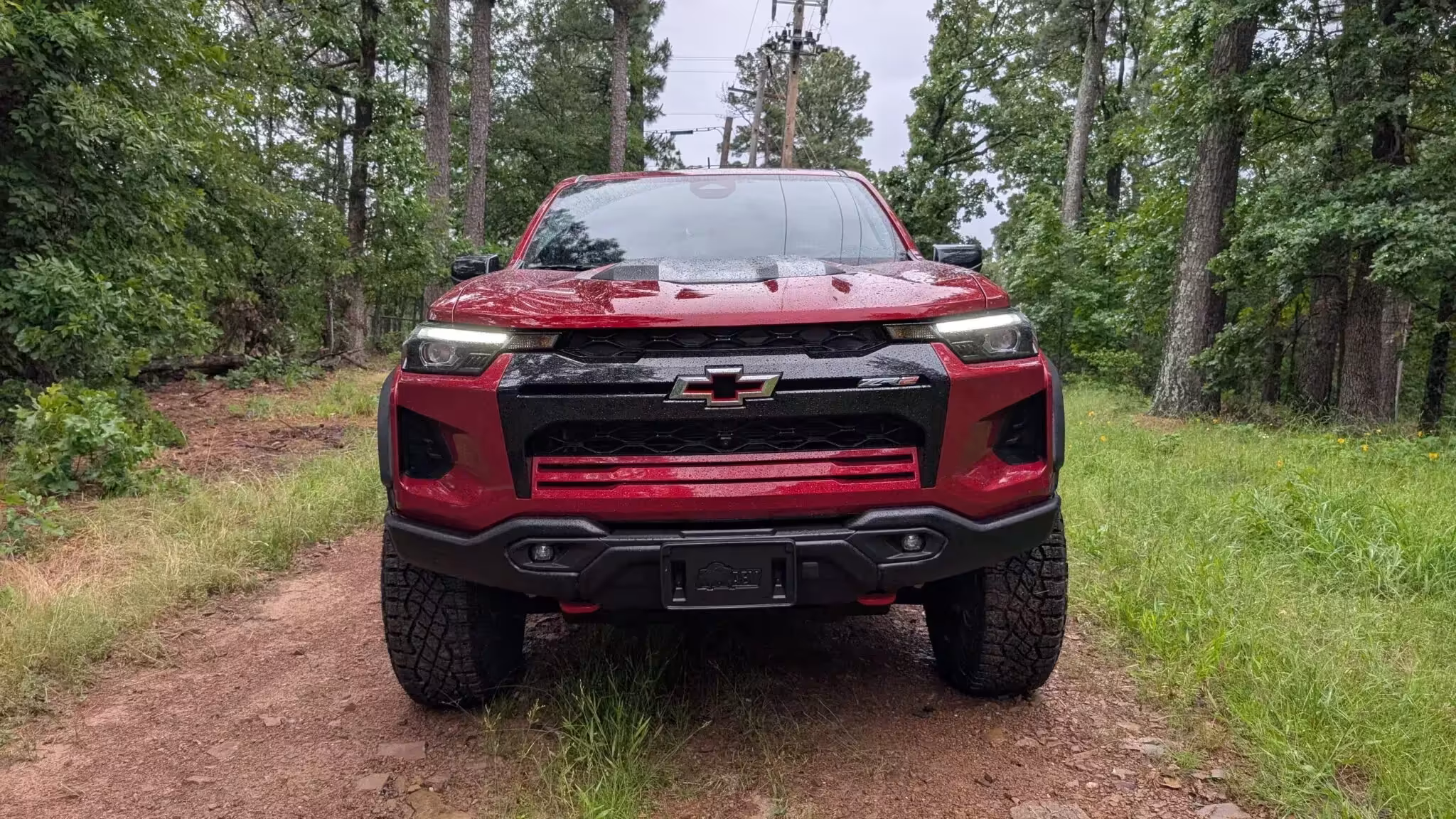 2025 Chevrolet Colorado ZR2 Bison A14