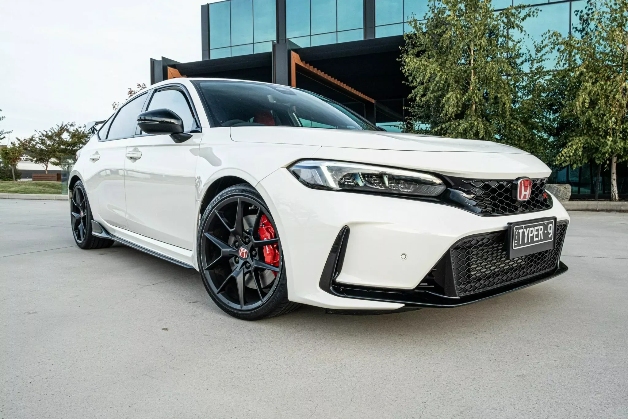 2025 Honda Civic Type R 11