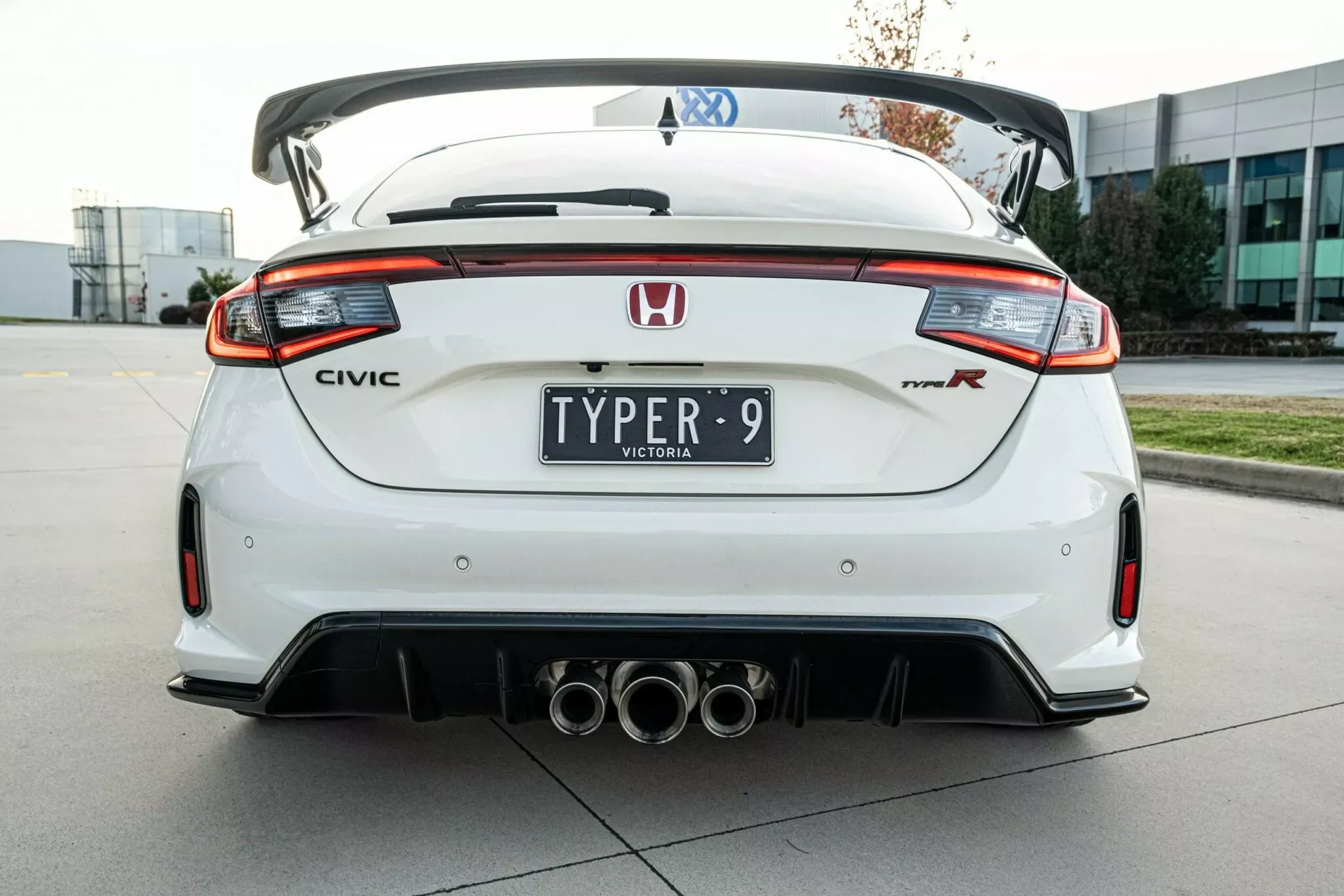 2025 Honda Civic Type R 19