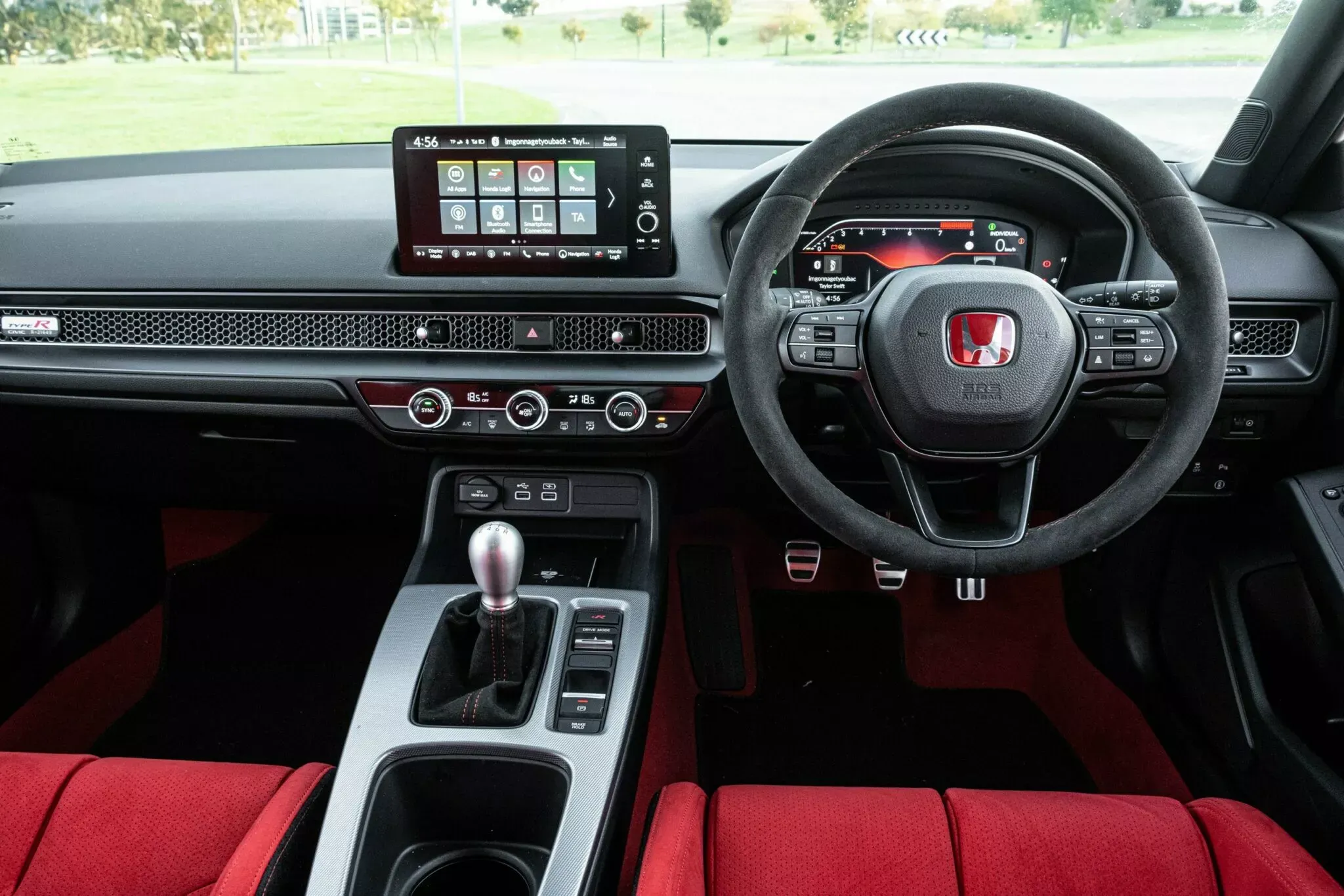 2025 Honda Civic Type R 39
