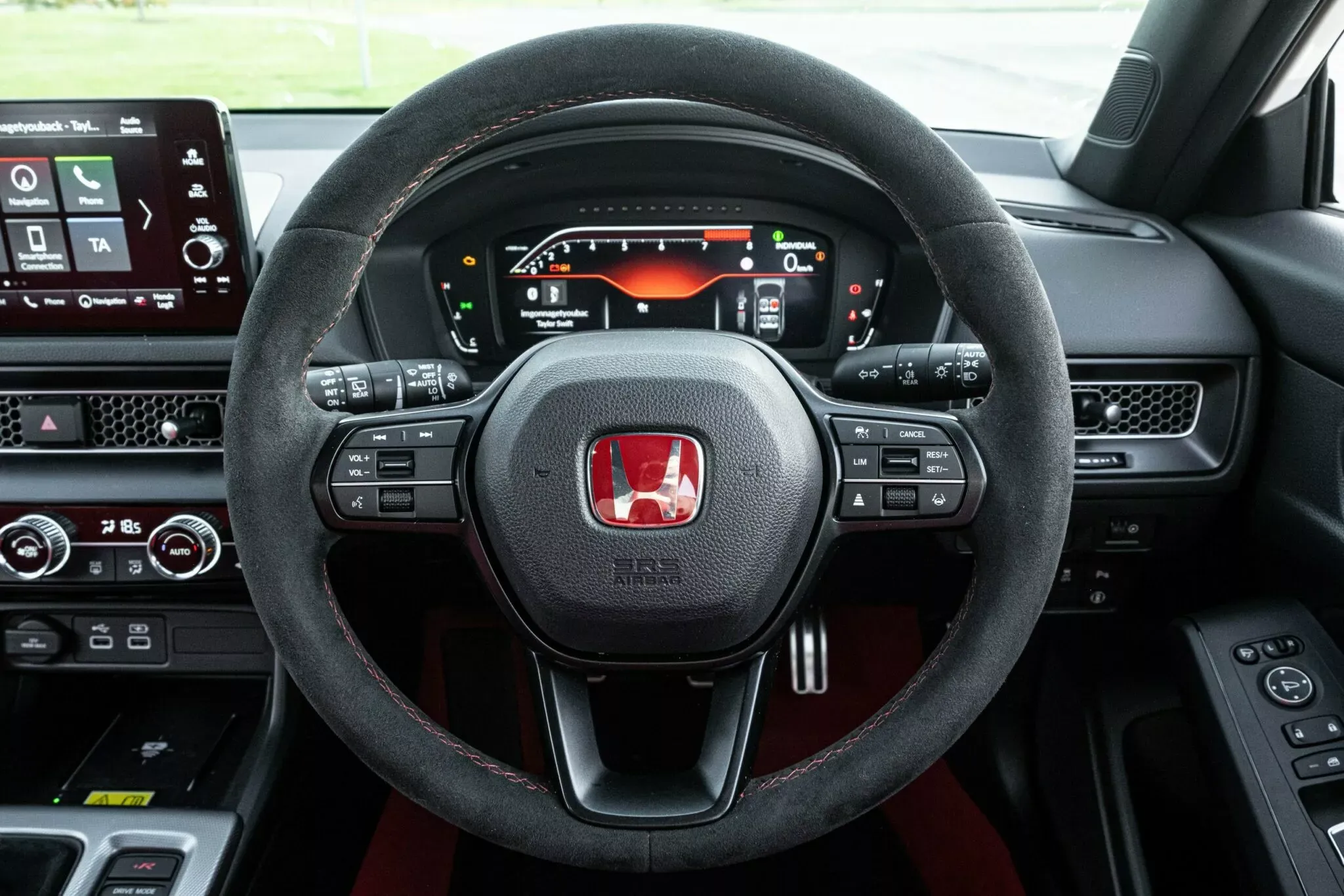 2025 Honda Civic Type R 41