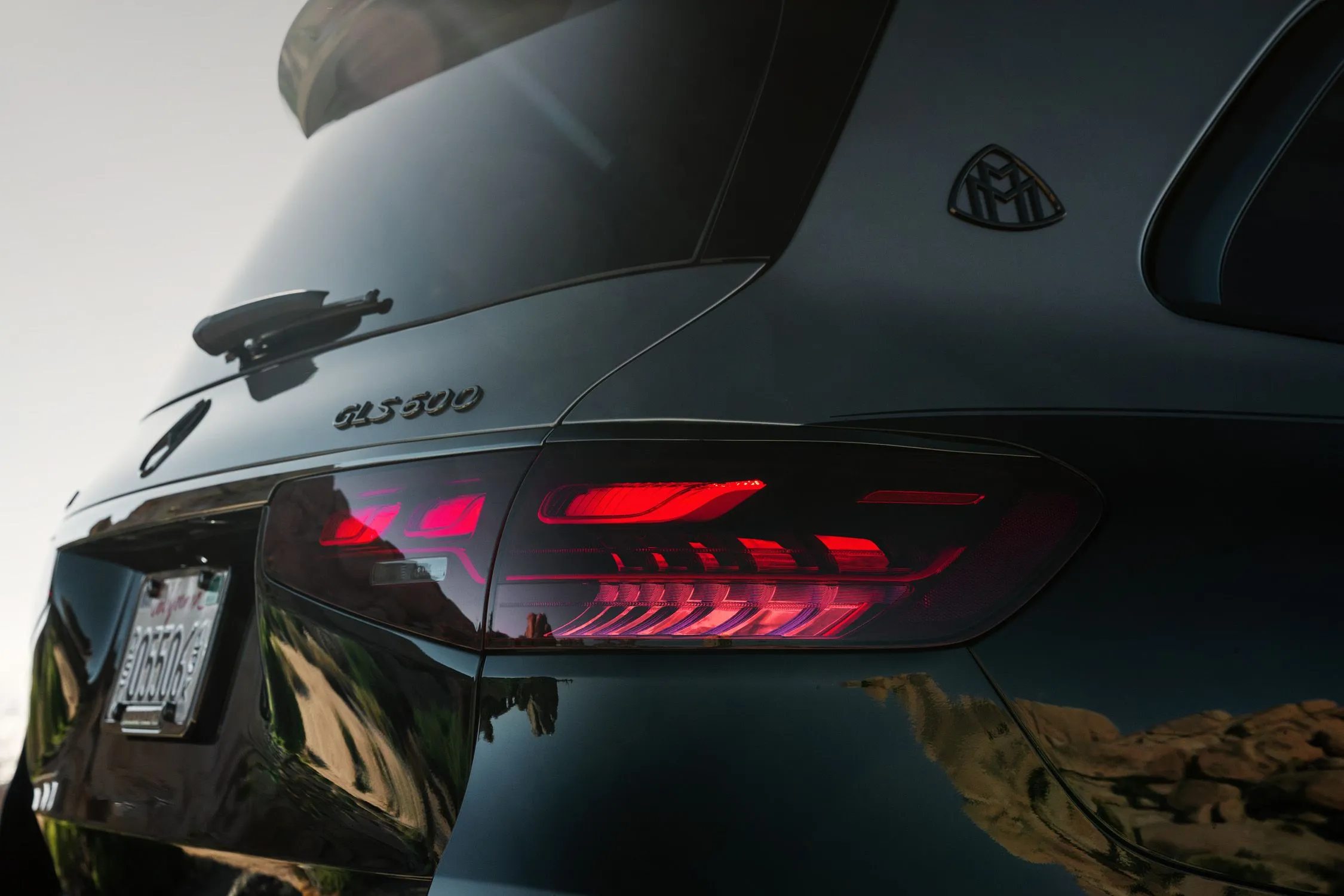 2025 Mercedes Maybach GLS 600 12