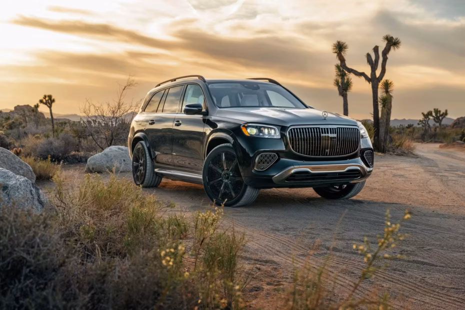 2025 Mercedes Maybach GLS 600 A14
