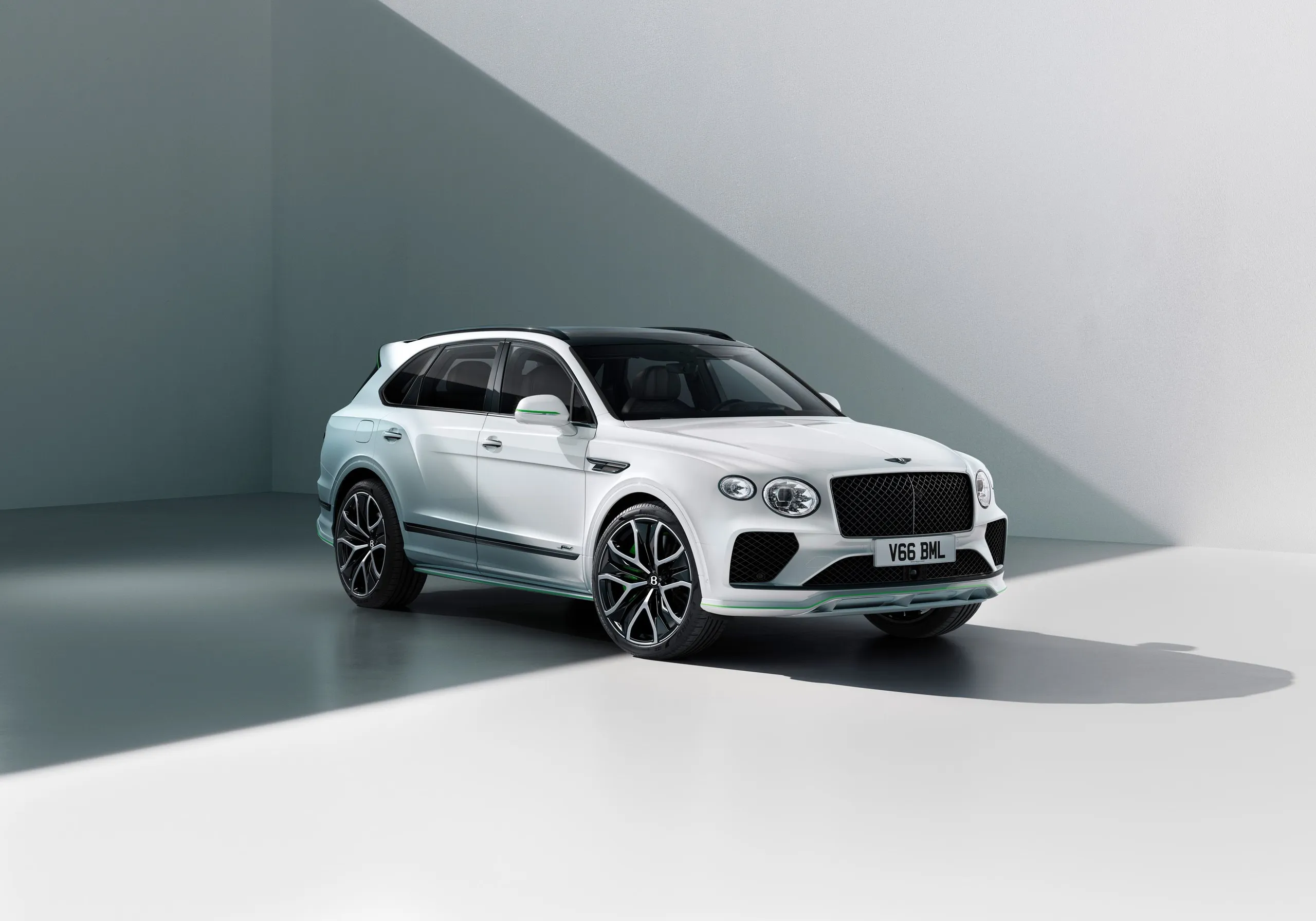 بنتلي بنتايجا سبيد V8 2026