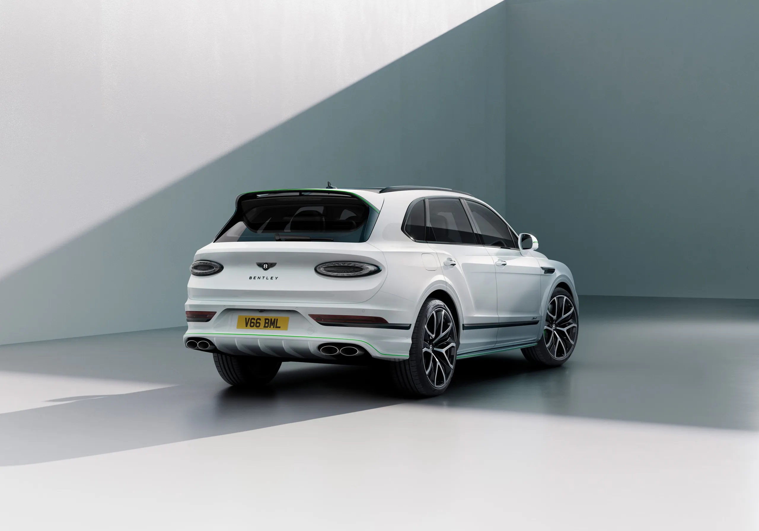 بنتلي بنتايجا سبيد V8 2026