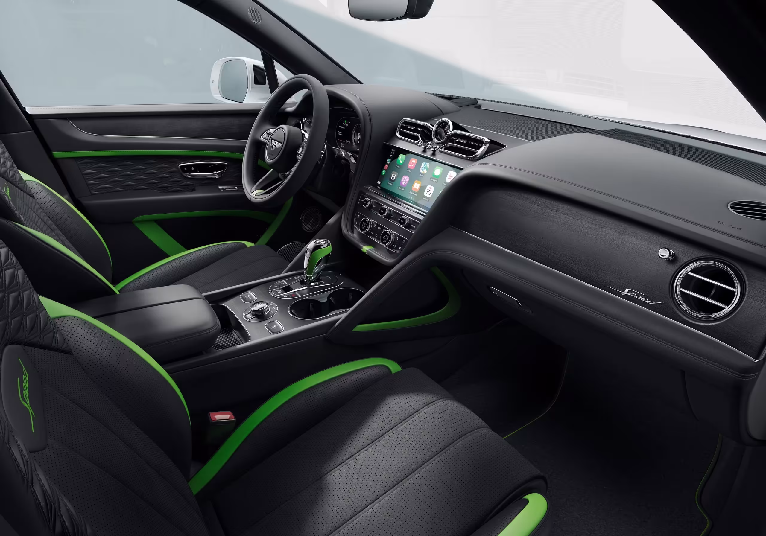 بنتلي بنتايجا سبيد V8 2026