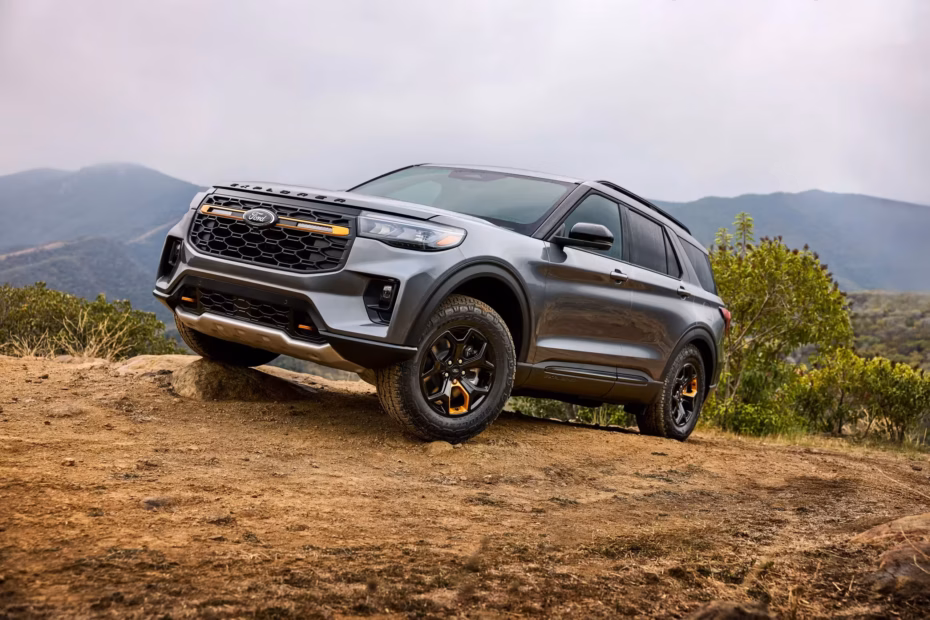 2026 Ford Explorer Tremor A03