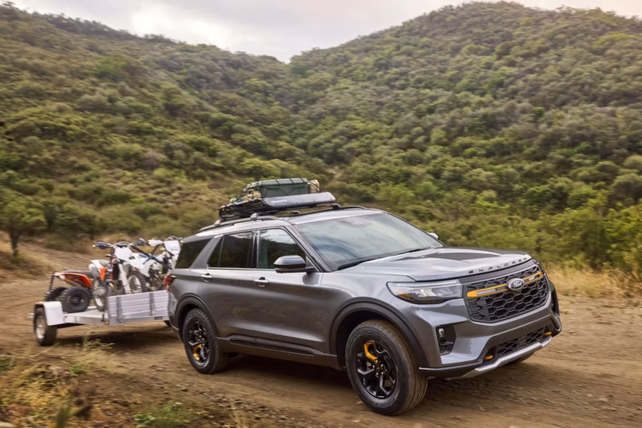 2026 Ford Explorer Tremor A04