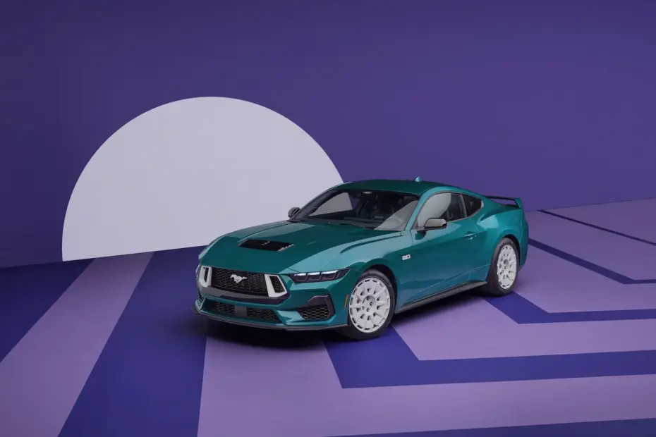 2026 Ford Mustang FX 07