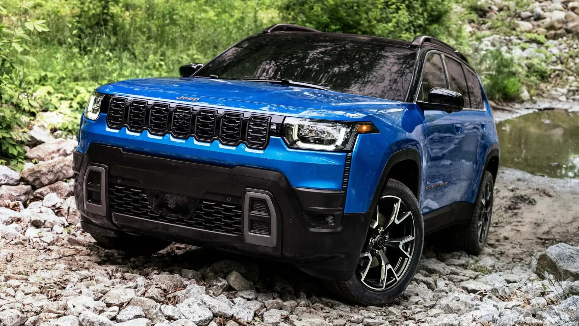 Jeep Cherokee 2026: O Retorno do Ícone Off-Road com Design Inovador e Performance Incrível