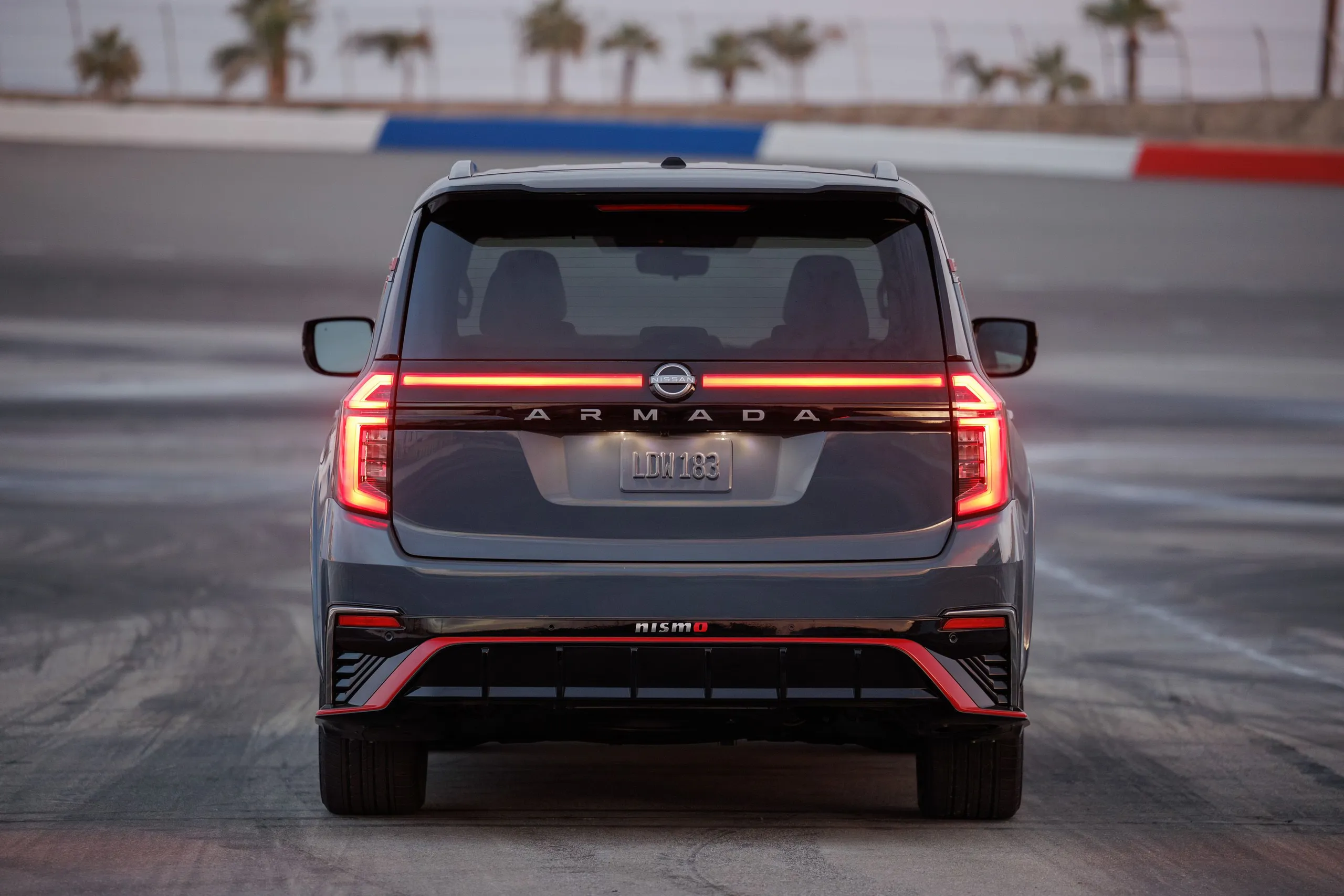 2026 Nissan Armada NISMO 12