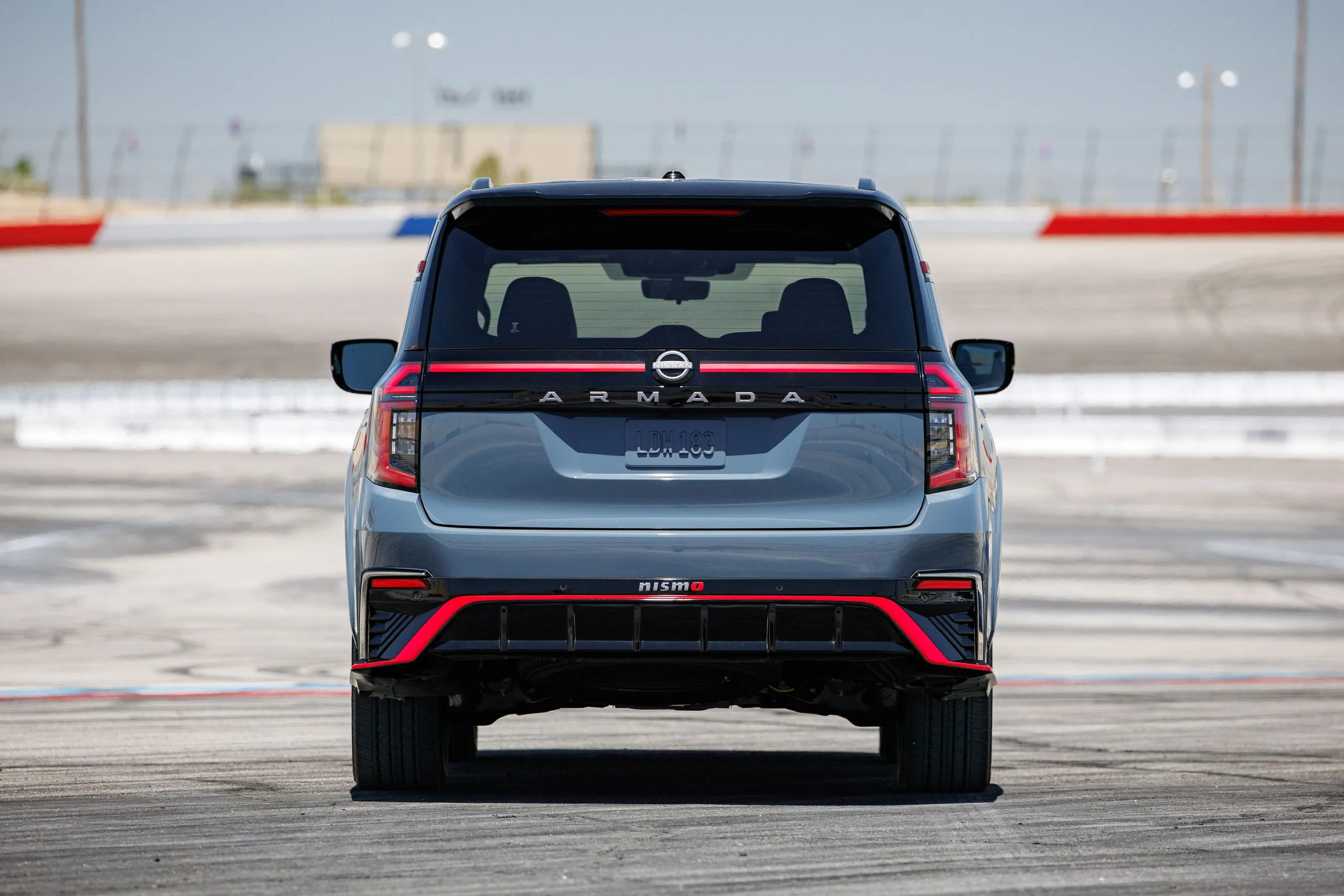 2026 Nissan Armada NISMO 14