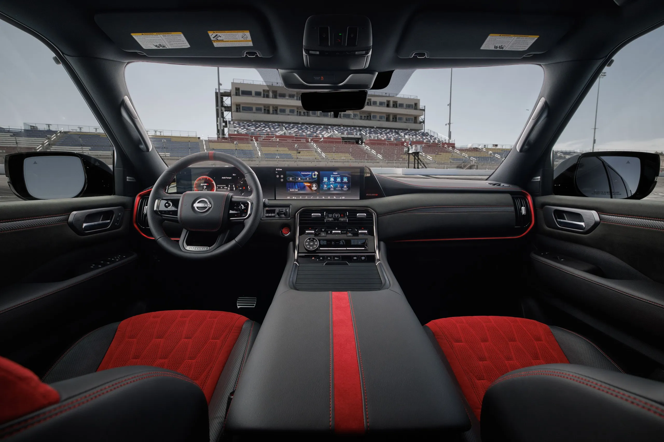 2026 Nissan Armada NISMO 19
