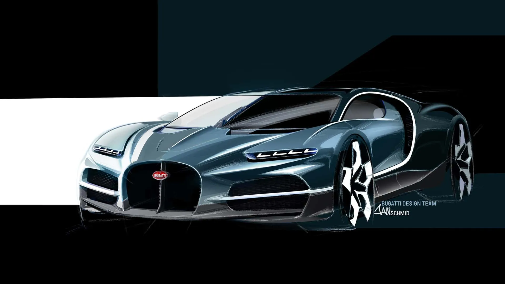 Bugatti Tourbillon 14