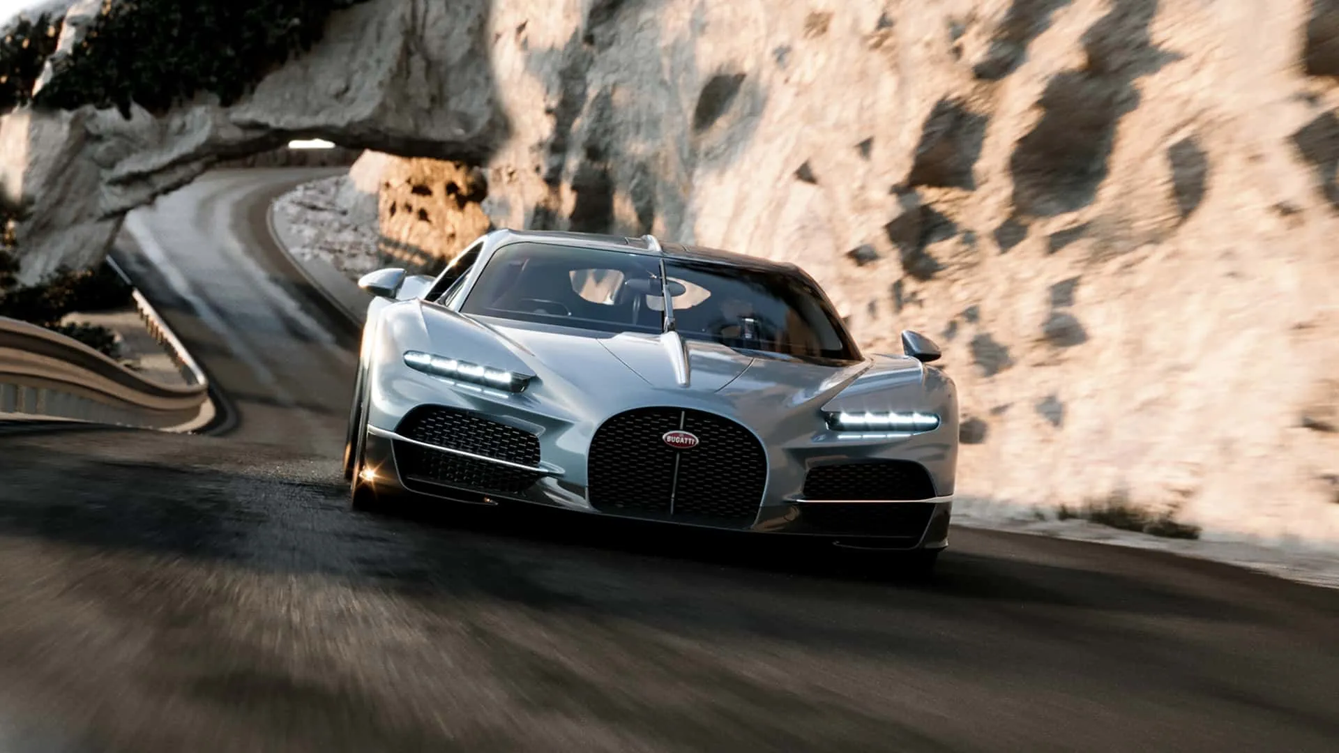 Bugatti Tourbillon 44