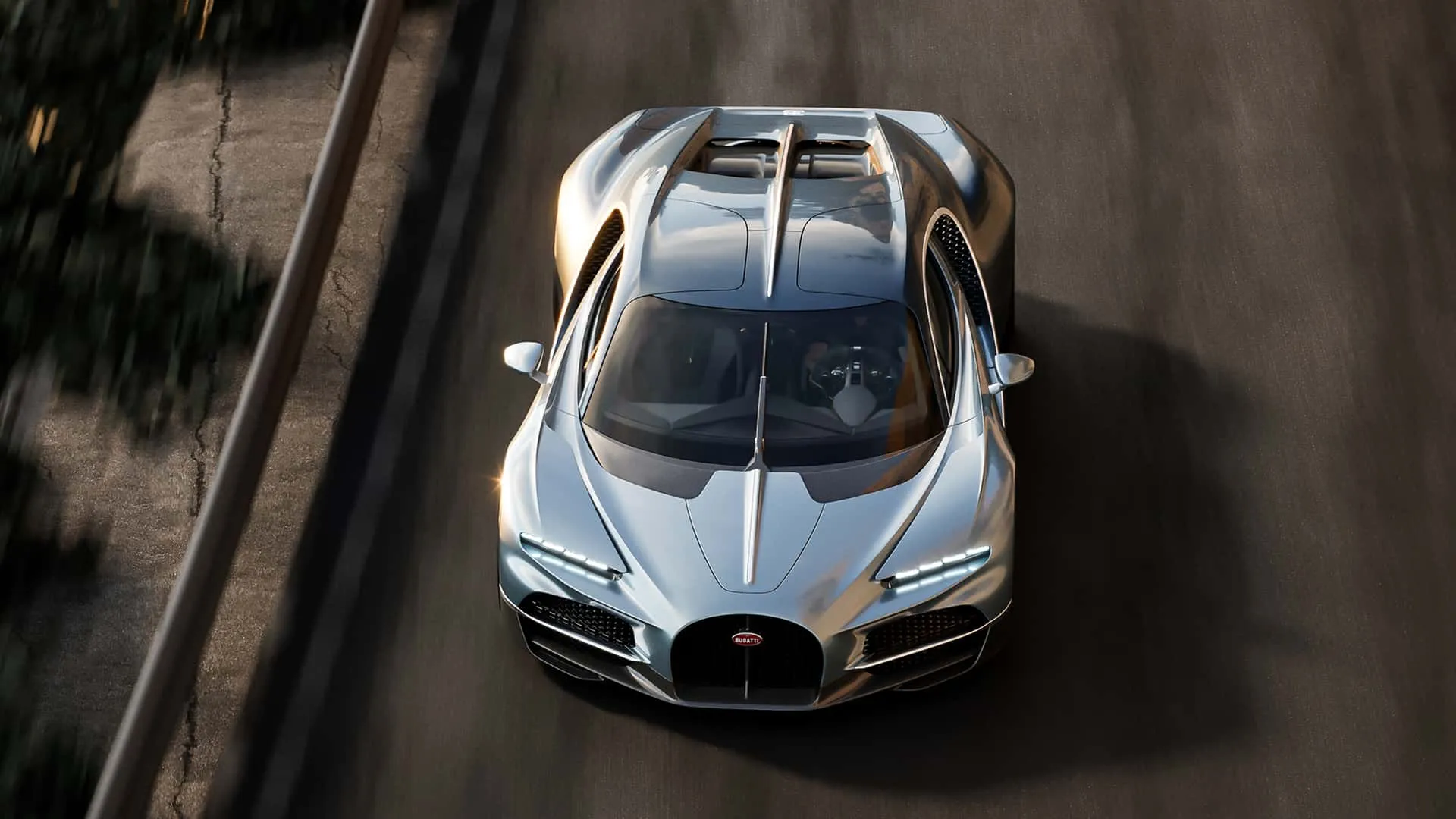Bugatti Tourbillon 45