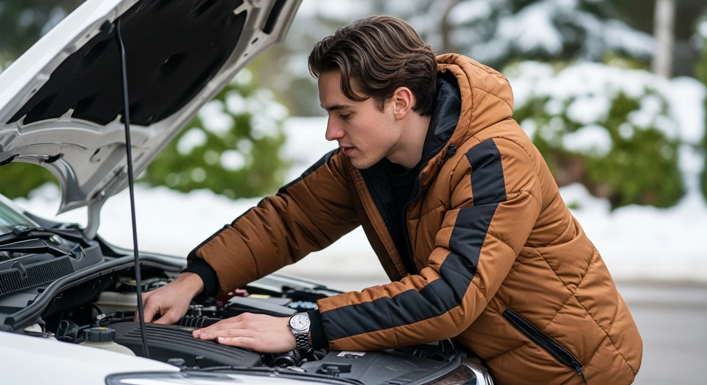 Carro no Inverno 2