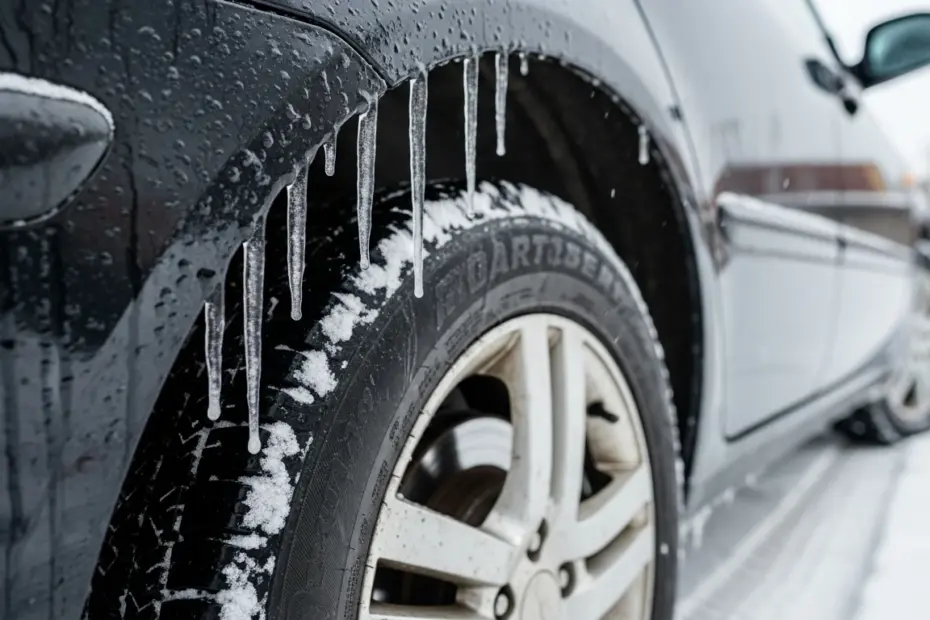 Carro no Inverno