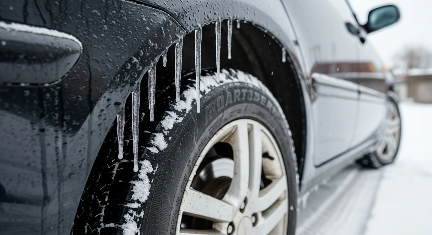Carro no Inverno