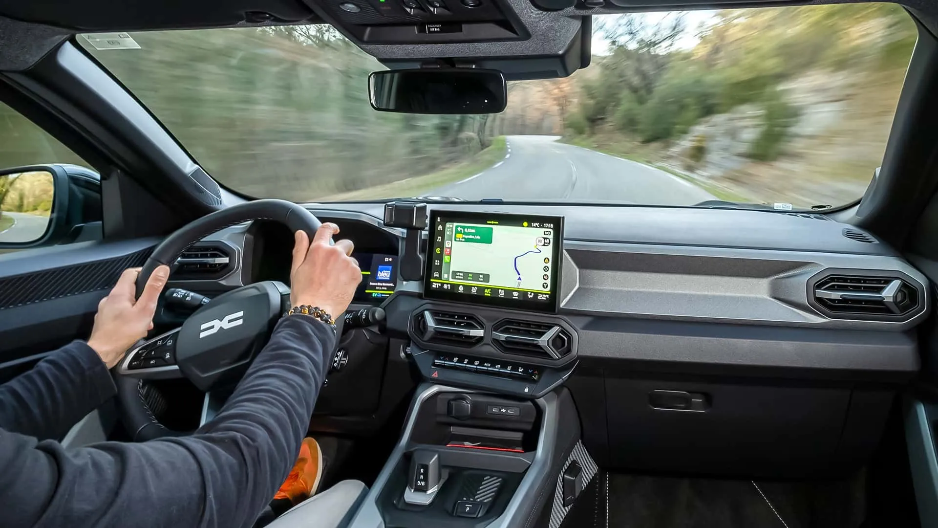Dacia Bigster Mild Hybrid-G 140