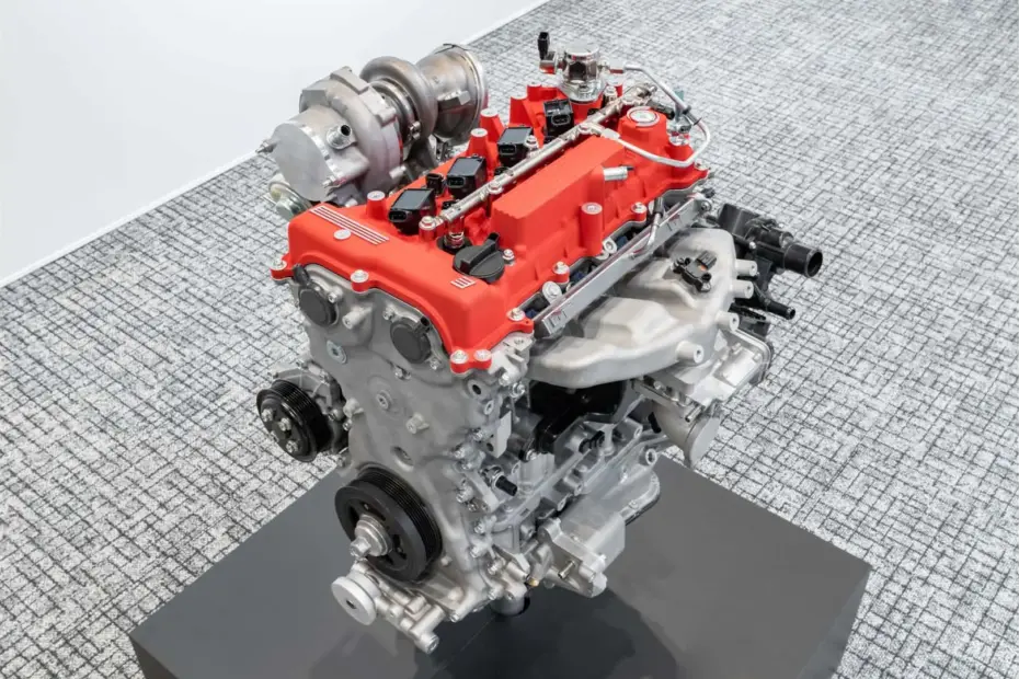 Engine 2.0L Toyota 600CV 01