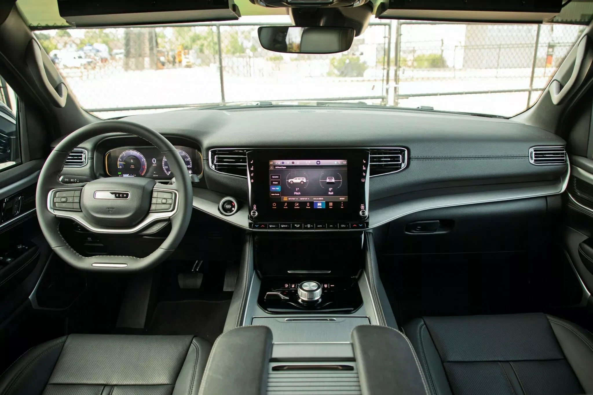 Jeep Wagoneer COV