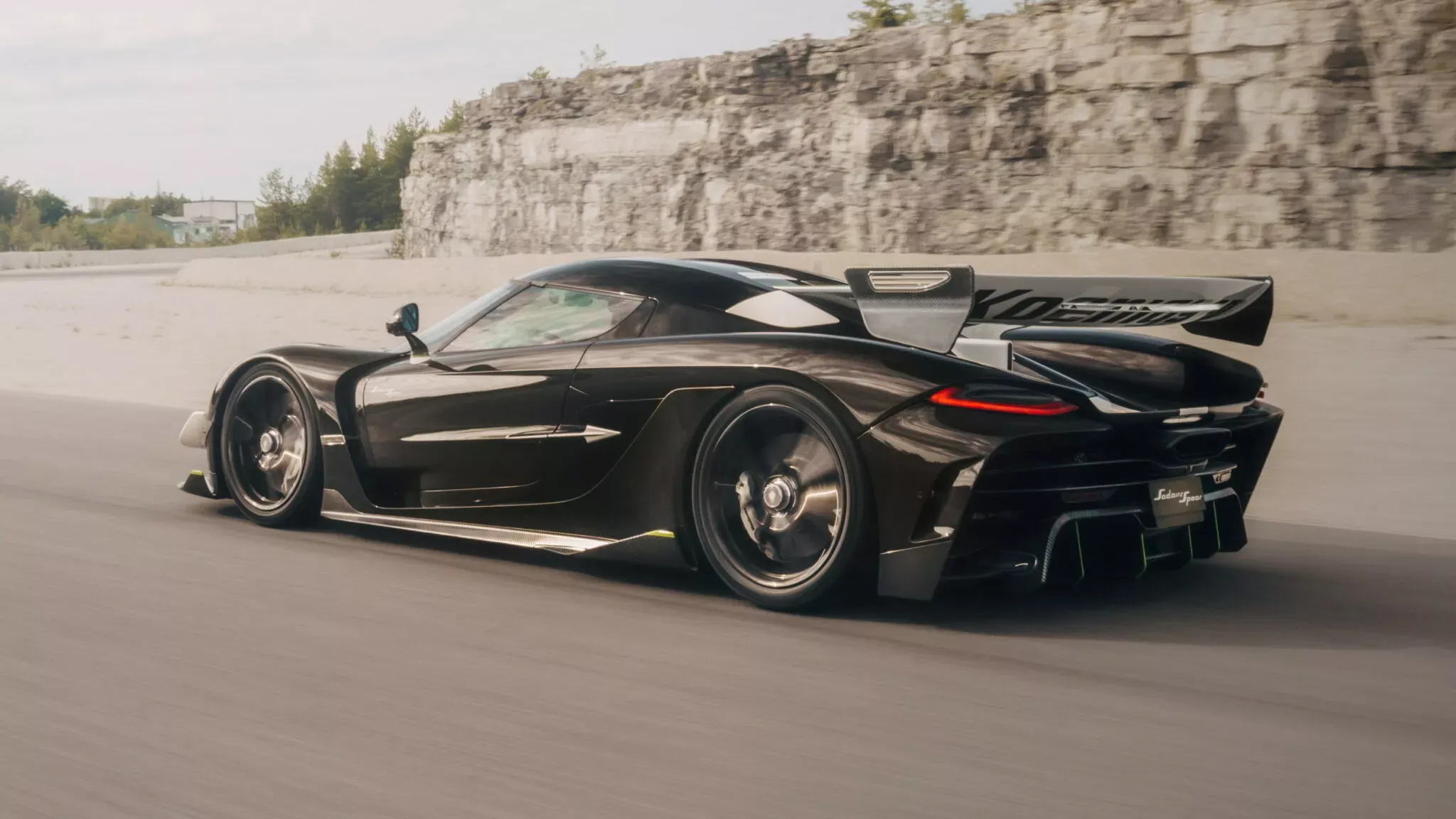 Koenigsegg Sadair's Spear