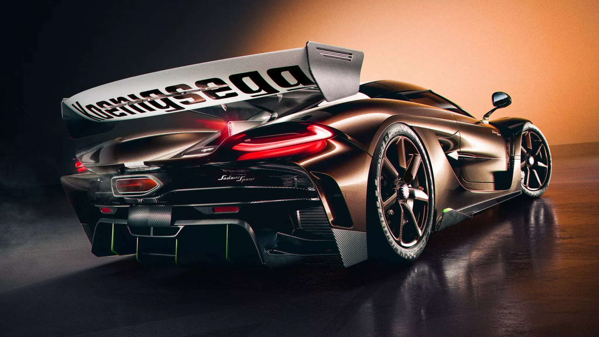 Koenigsegg Sadair's Spear