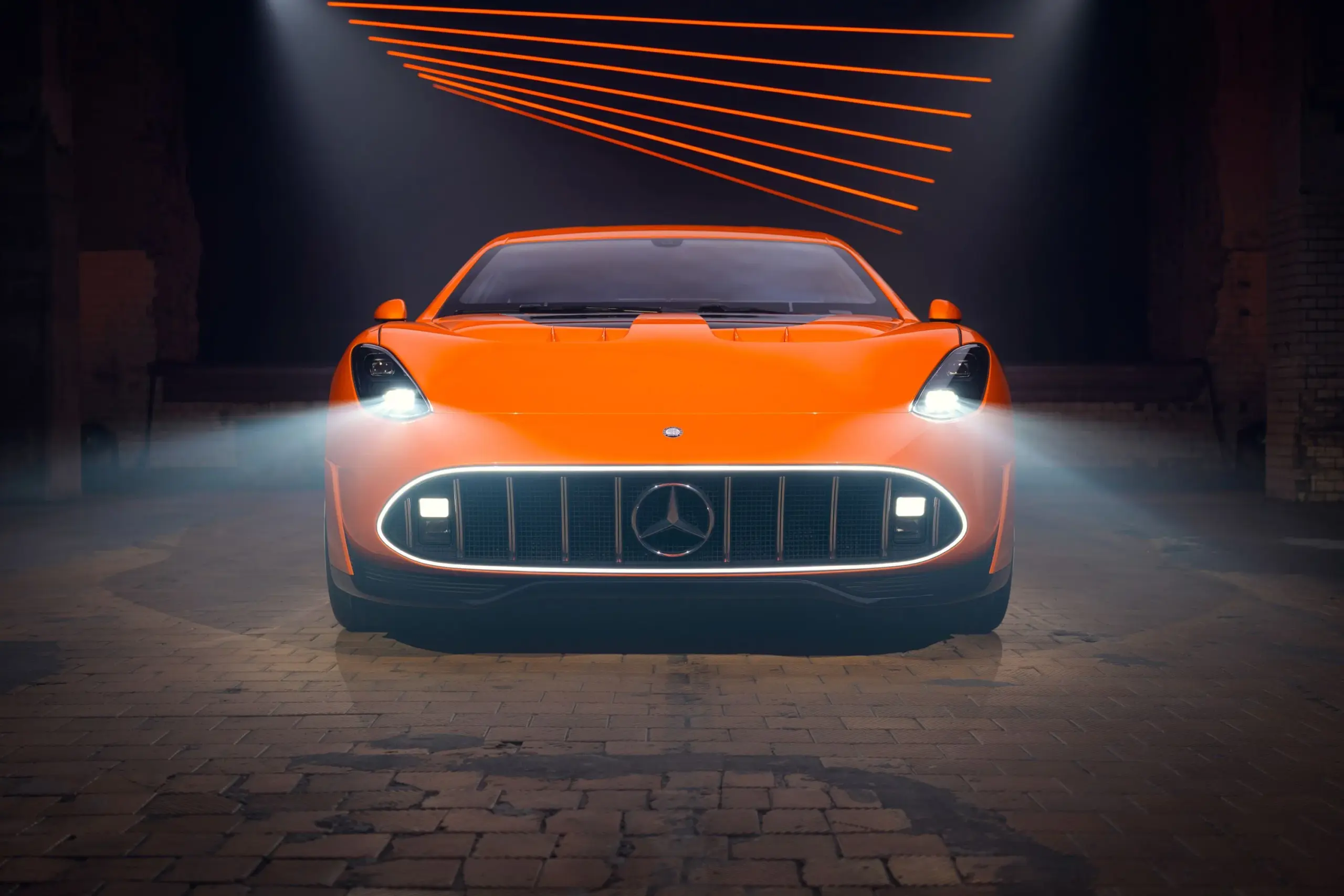 Mercedes AMG GT XX Concept EV 08