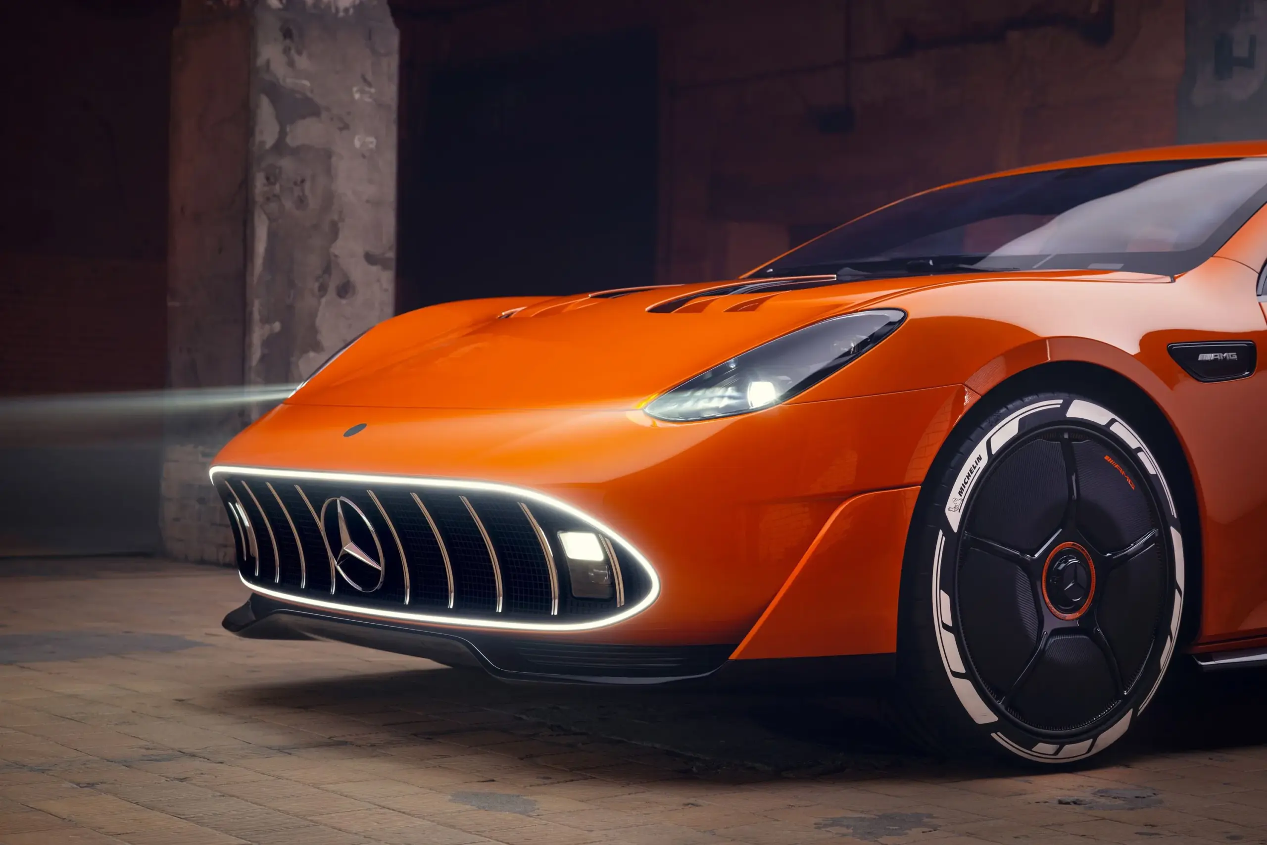 Mercedes AMG GT XX Concept EV 09