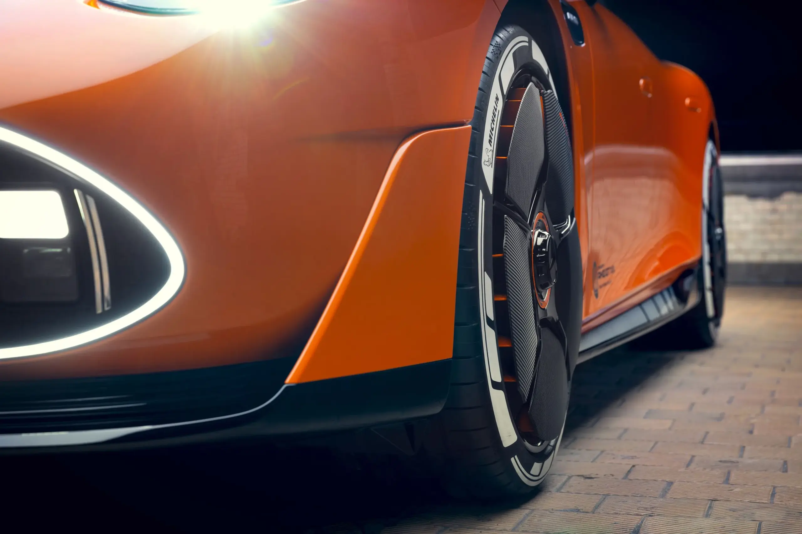 Mercedes AMG GT XX Concept EV 22