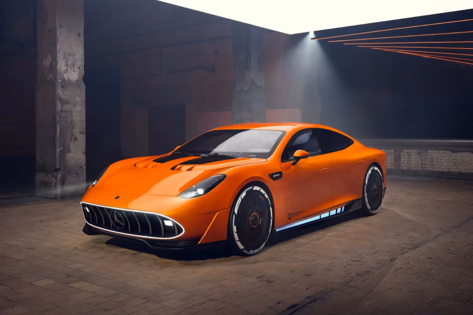 Mercedes AMG GT XX Concept EV A01