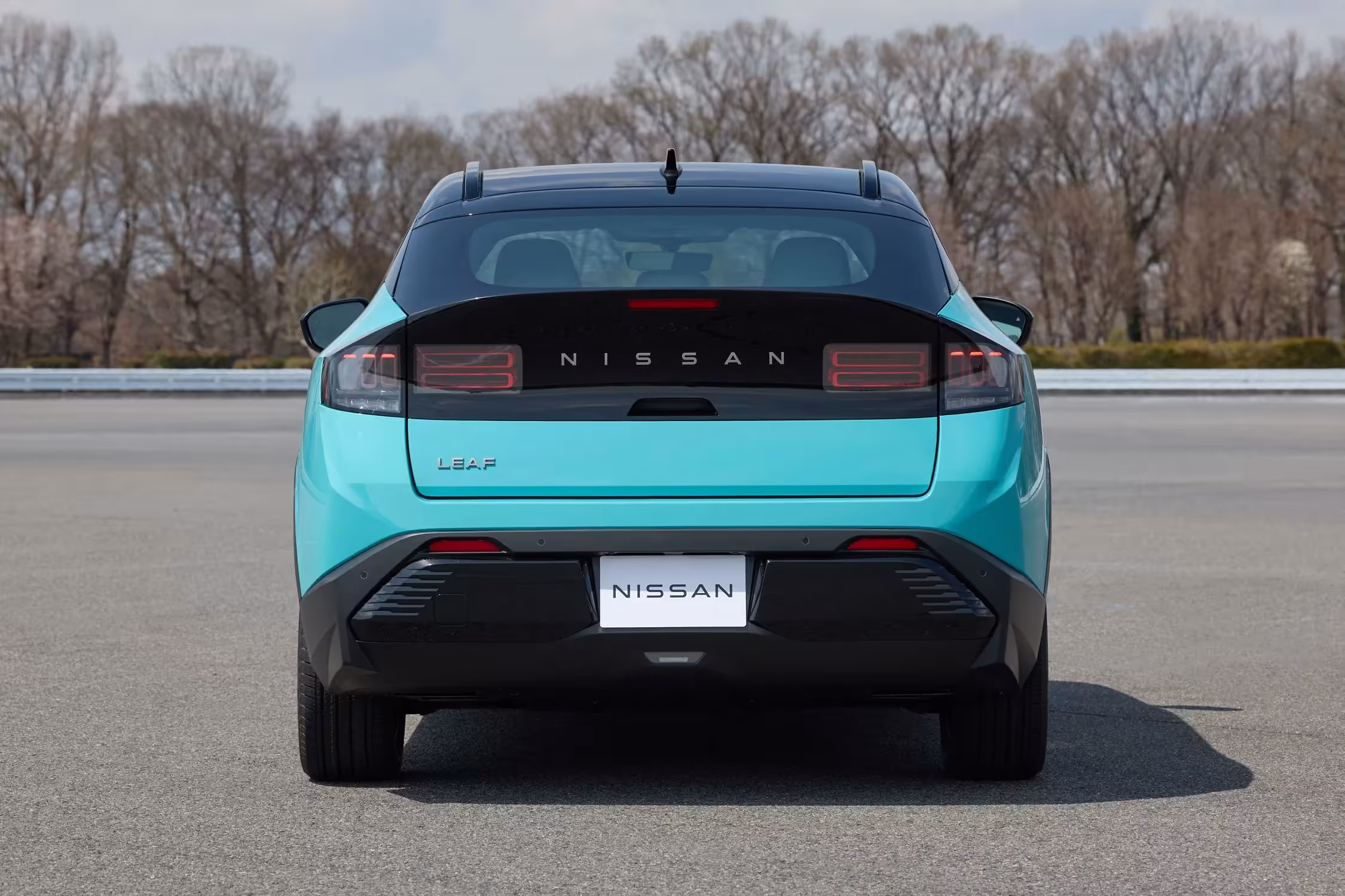 Nissan Leaf 2026 A4