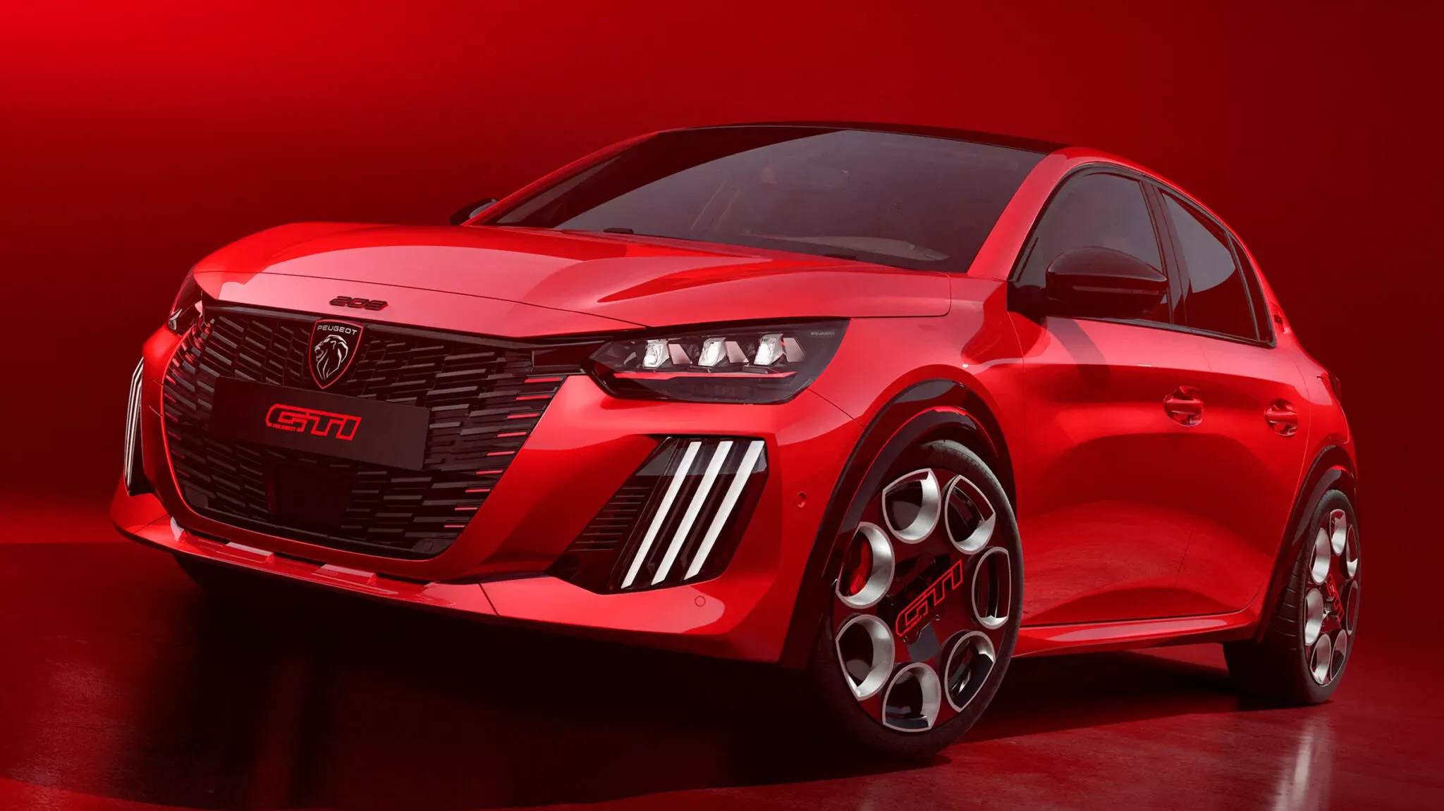 Peugeot E 208 GTI 01