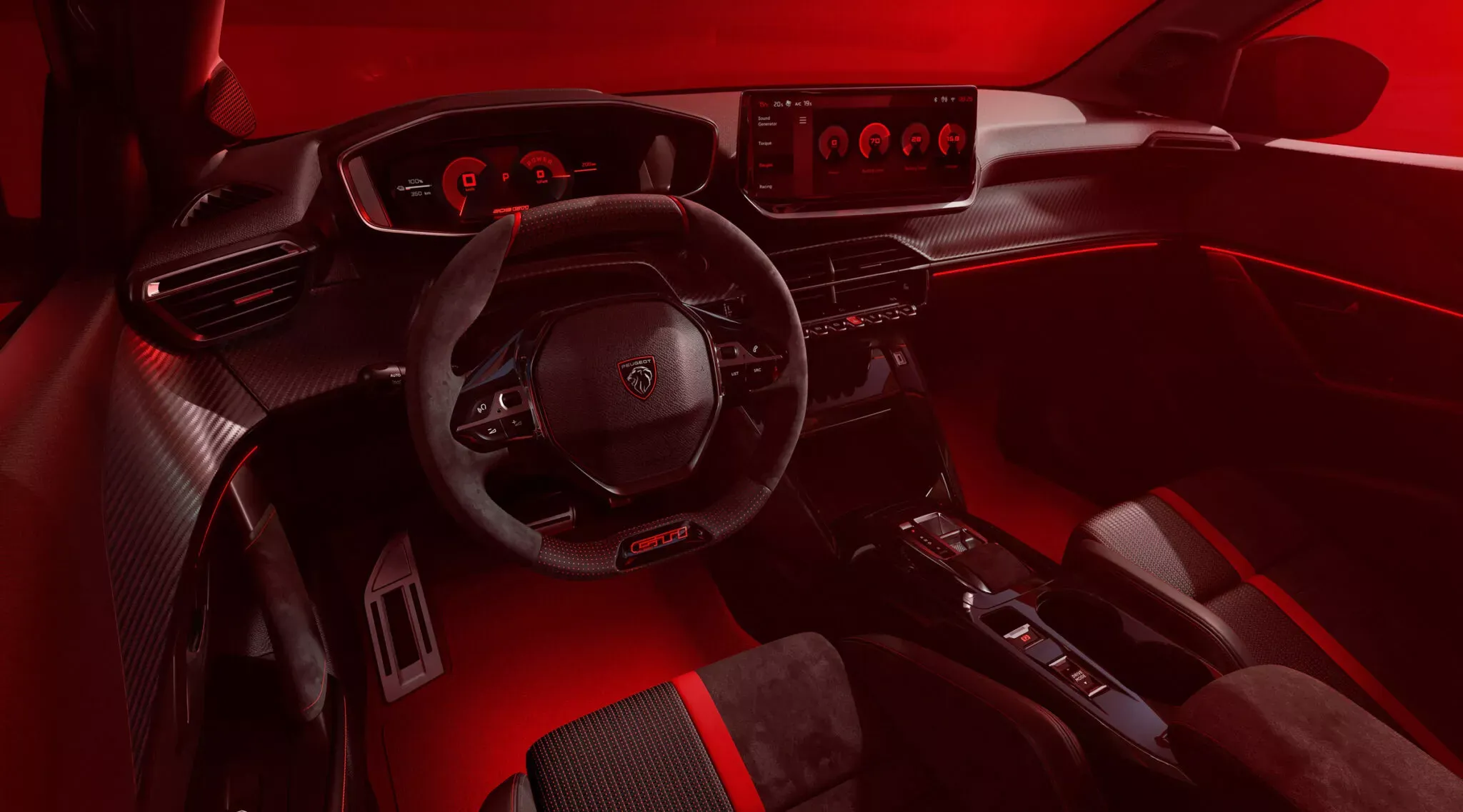 Peugeot E 208 GTI 10