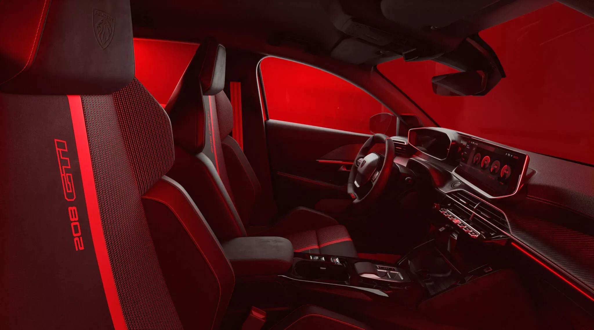Peugeot E 208 GTI 11
